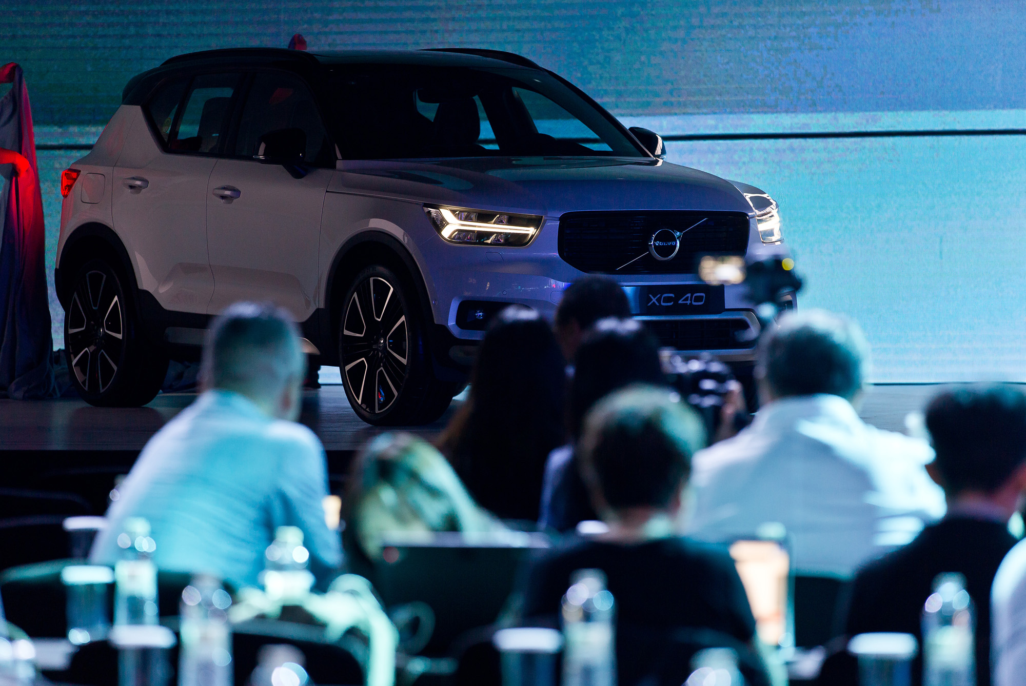 산업;자동차;신차발표회;볼보자동차;볼보자동차코리아;외제차;SUV;소형SUV;XC40;정해인
