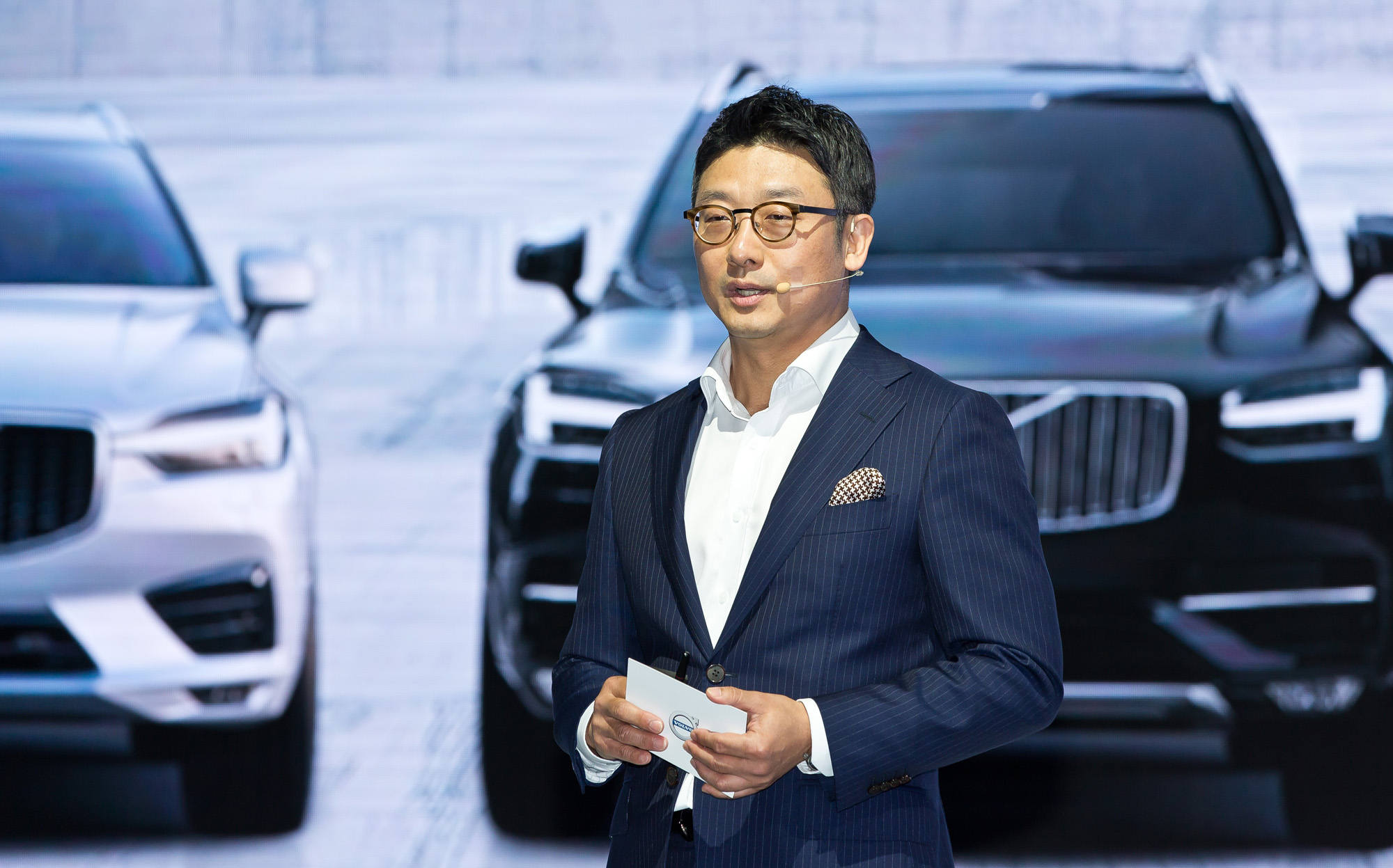 산업;자동차;신차발표회;볼보자동차;볼보자동차코리아;외제차;SUV;소형SUV;XC40;정해인