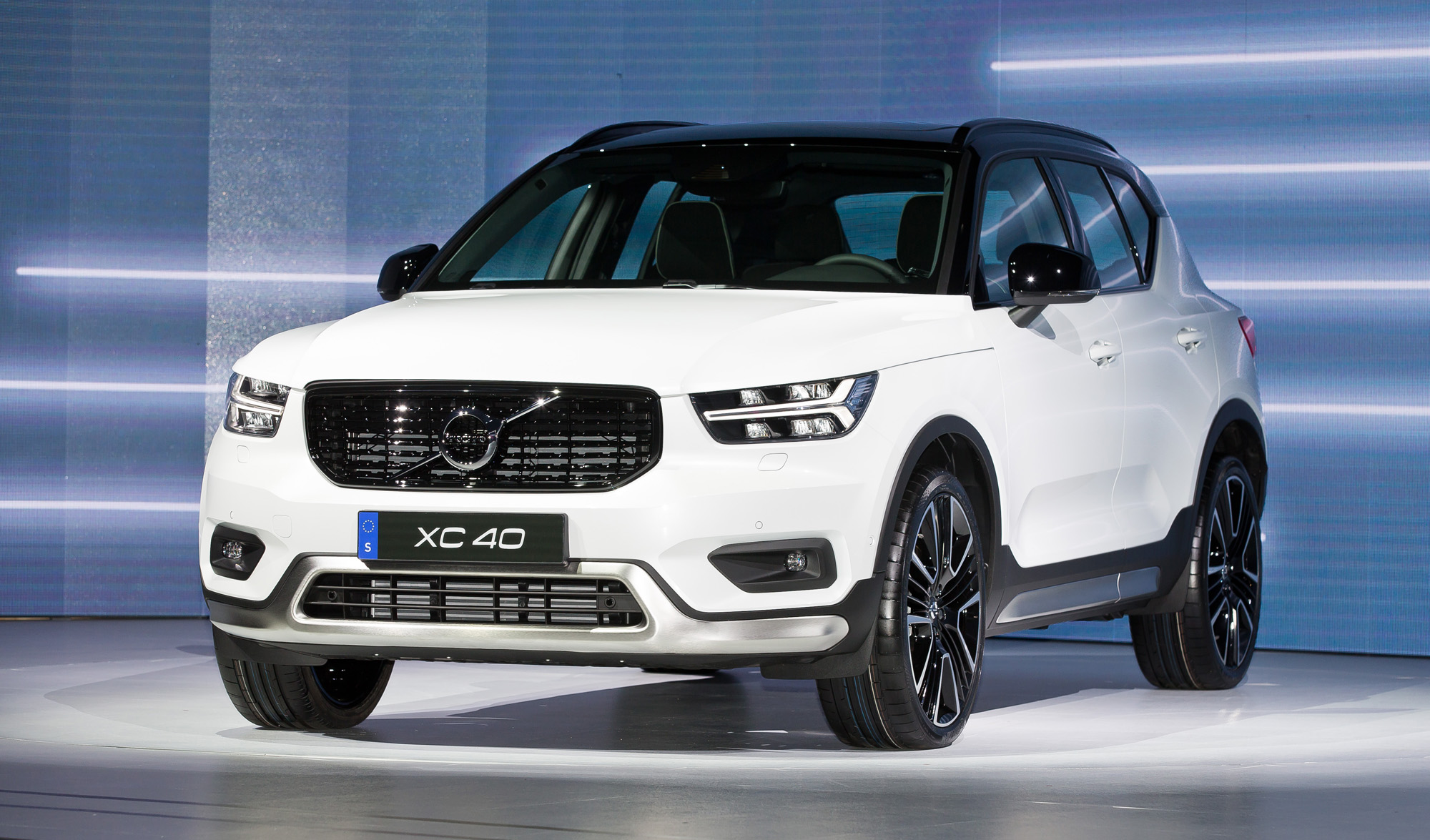 산업;자동차;신차발표회;볼보자동차;볼보자동차코리아;외제차;SUV;소형SUV;XC40;정해인