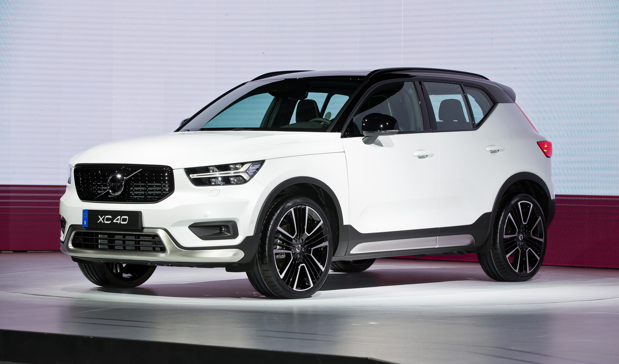 산업;자동차;신차발표회;볼보자동차;볼보자동차코리아;외제차;SUV;소형SUV;XC40;정해인