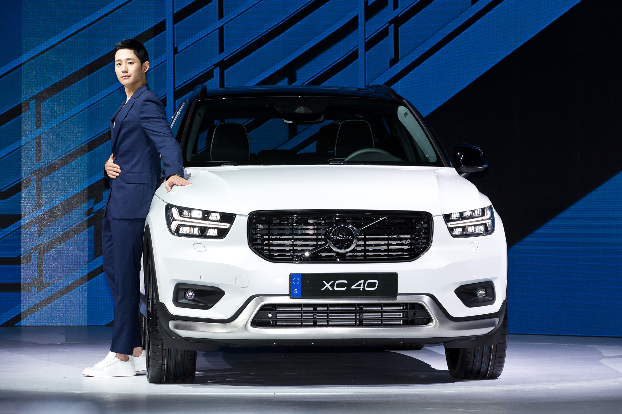 산업;자동차;신차발표회;볼보자동차;볼보자동차코리아;외제차;SUV;소형SUV;XC40;정해인