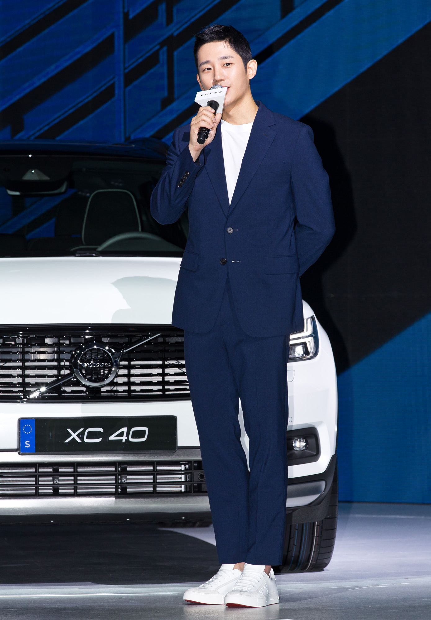 산업;자동차;신차발표회;볼보자동차;볼보자동차코리아;외제차;SUV;소형SUV;XC40;정해인