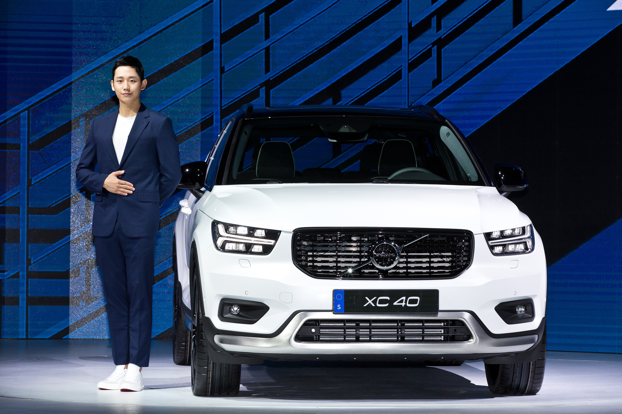 산업;자동차;신차발표회;볼보자동차;볼보자동차코리아;외제차;SUV;소형SUV;XC40;정해인