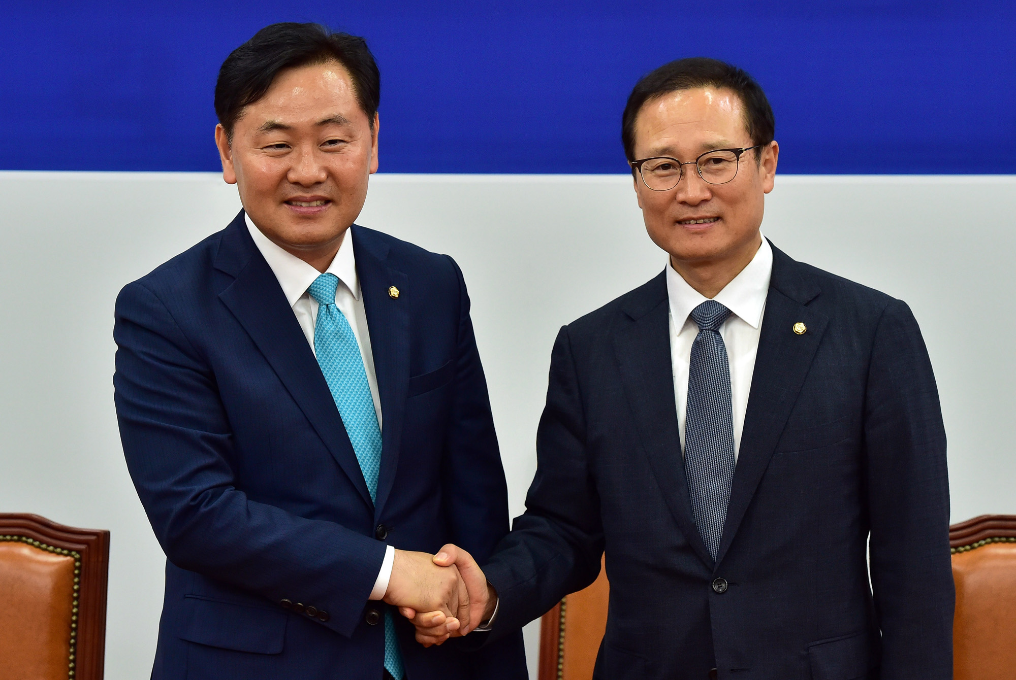 정치국회;김관영원내대표;바른미래당원내대표;더불어민주당예방