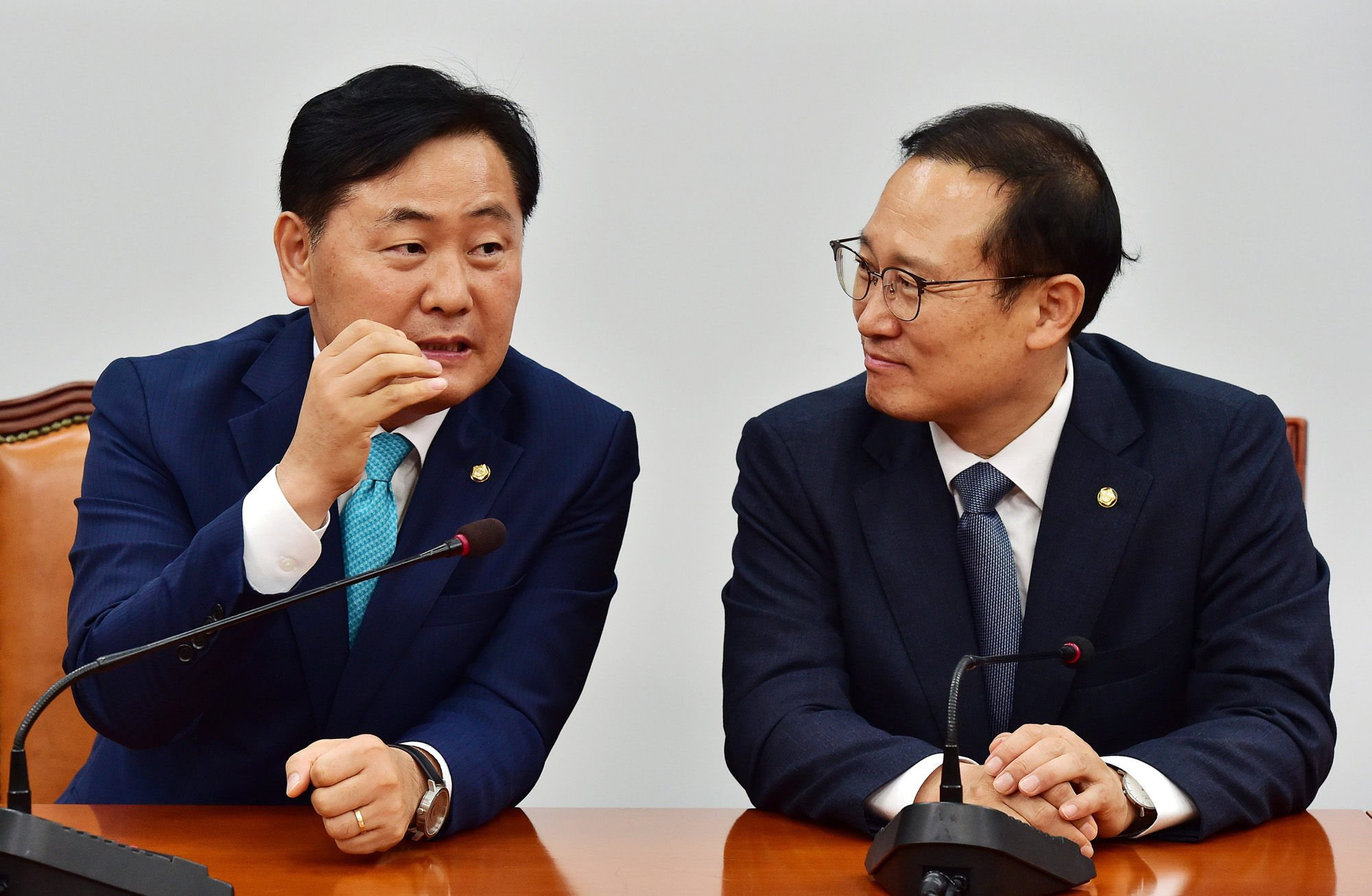 정치국회;김관영원내대표;바른미래당원내대표;더불어민주당예방