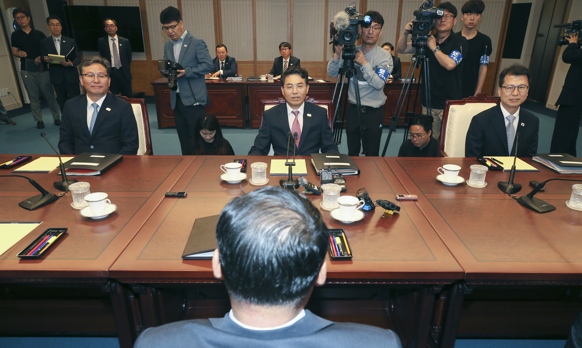 정치;북한;남북;철도협력분과회의