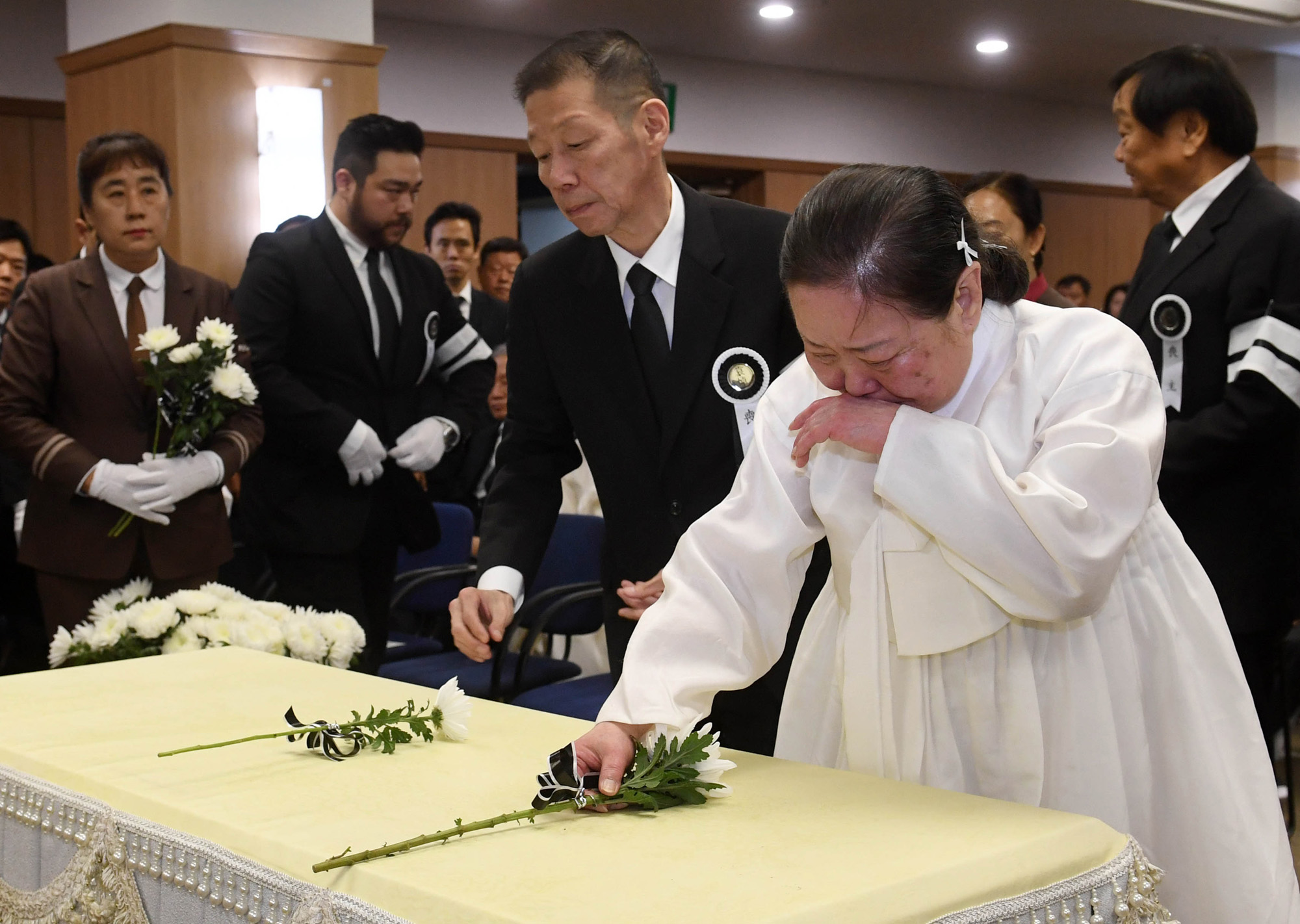 정치;3김;김종필;영결식