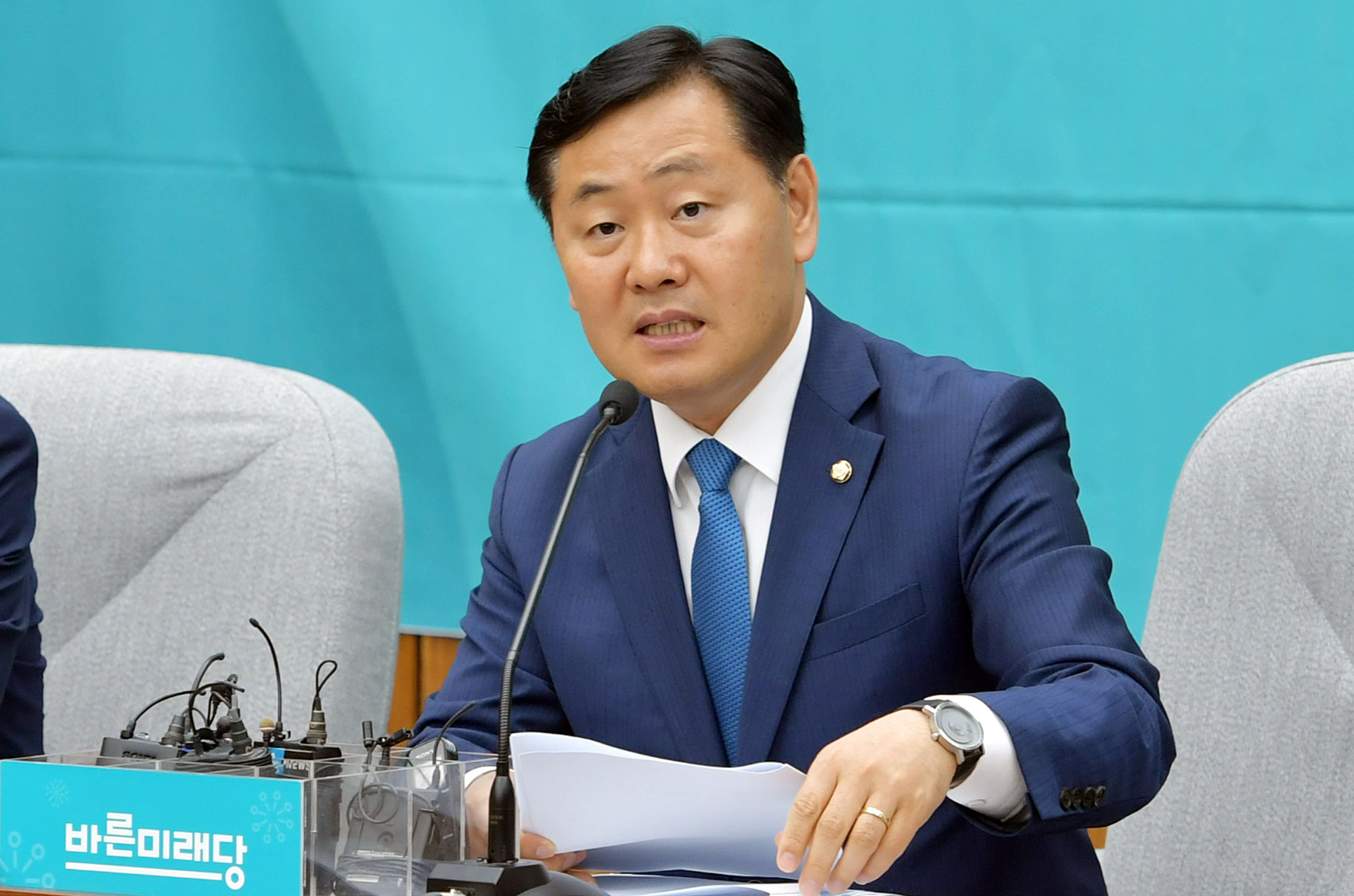 정치국회;바른미래당의원총회;김관영원내대표
