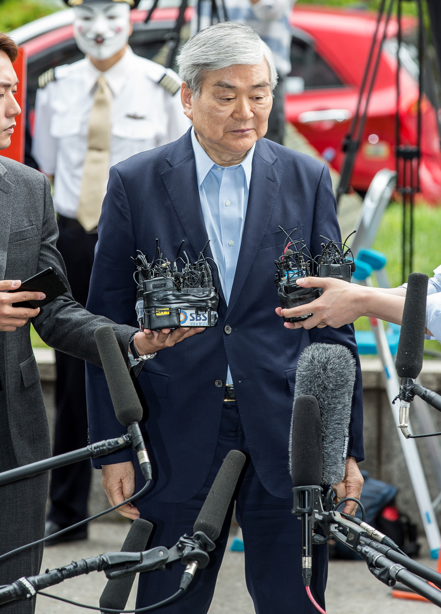 사회;사건사고;대기업;대기업총수;한진그룹;조양호;상속세탈루;비자금조성;대한항공