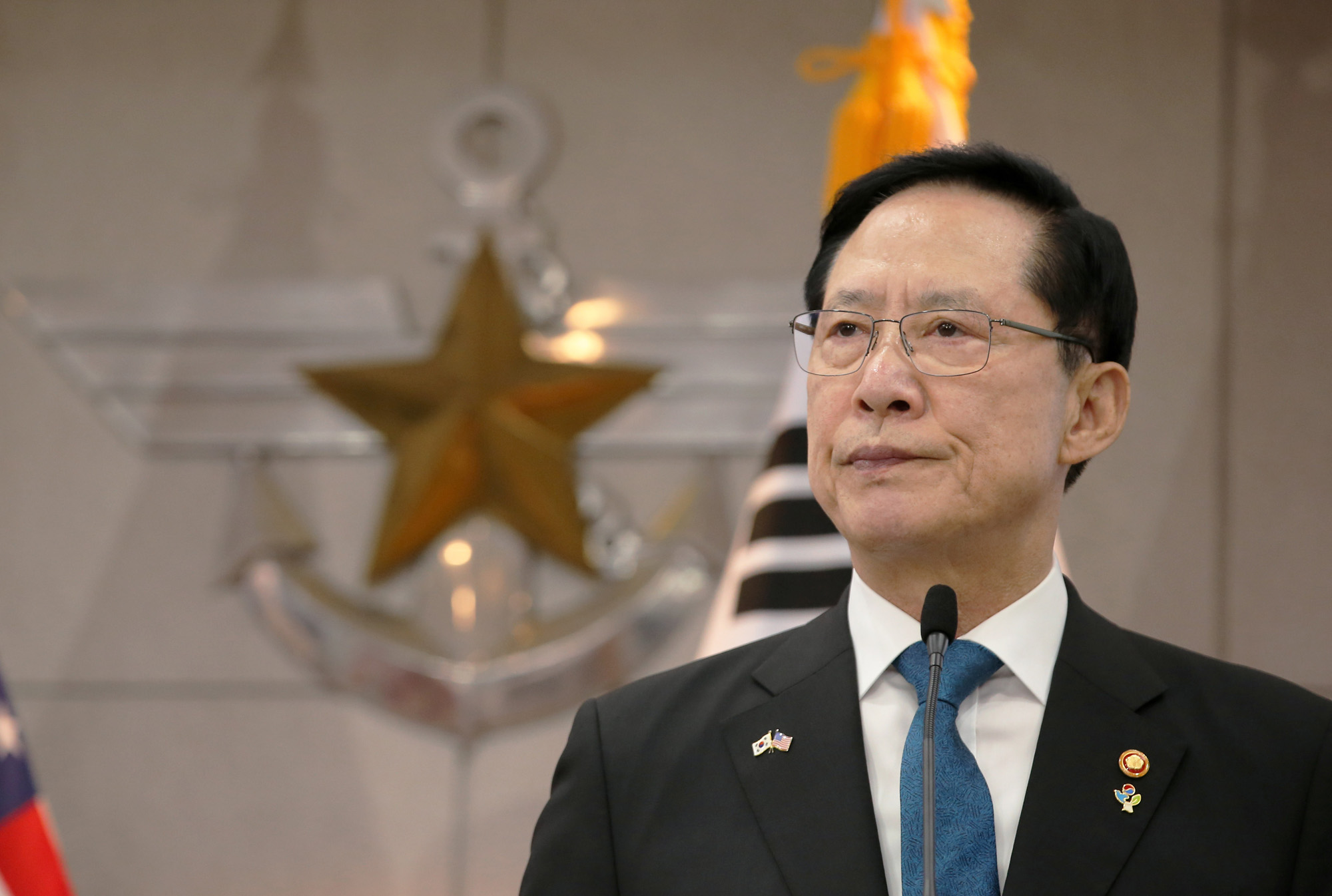 정치;정부;국방부;한미국방장관