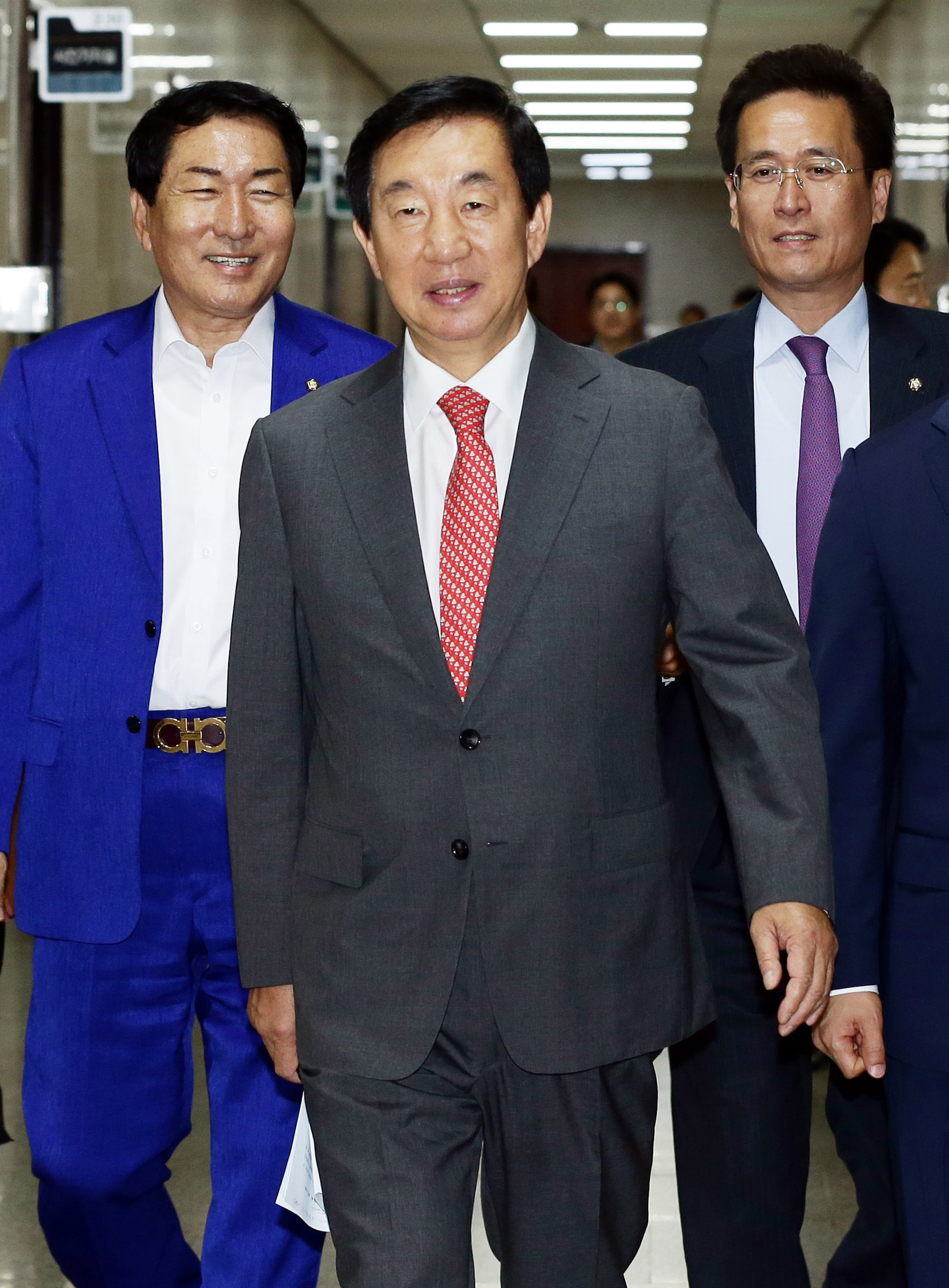 정치국회;자유한국당;김성태원내대표