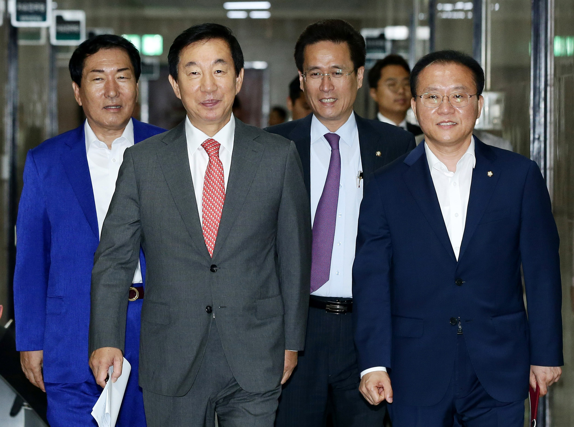 정치국회;자유한국당;김성태원내대표