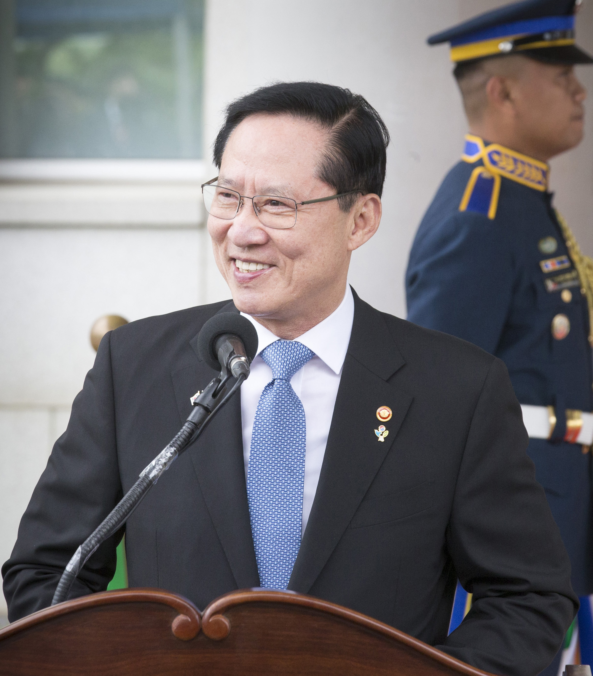 유엔사;주한미군사;사령부청사개관식;주한미군평택