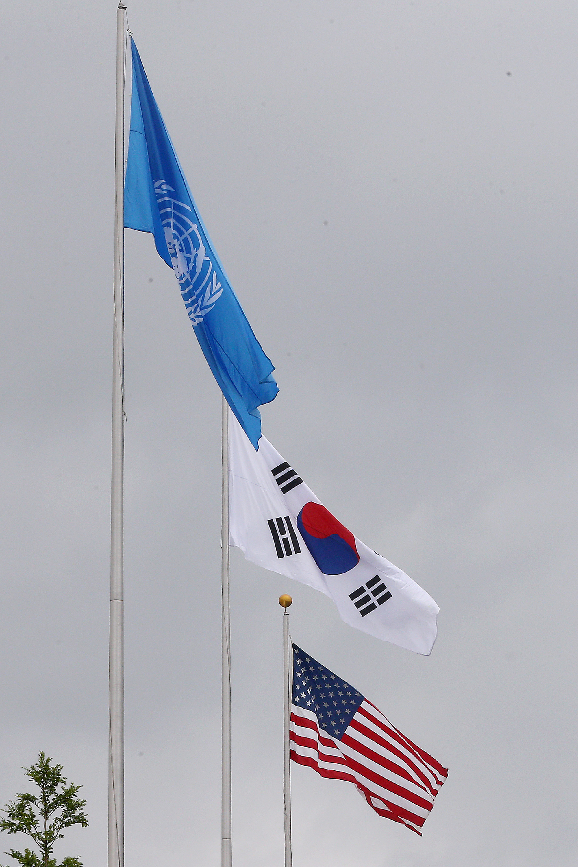 유엔사;주한미군사;사령부청사개관식;주한미군평택