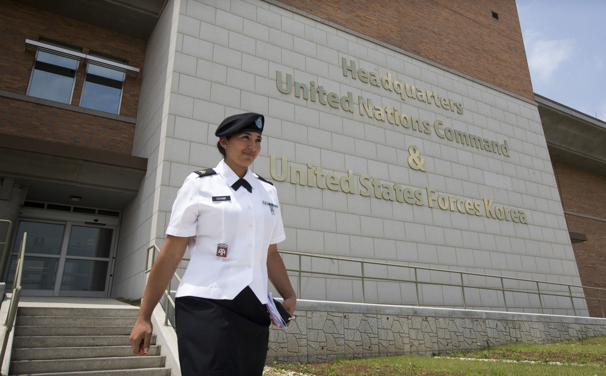 유엔사;주한미군사;사령부청사개관식;주한미군평택