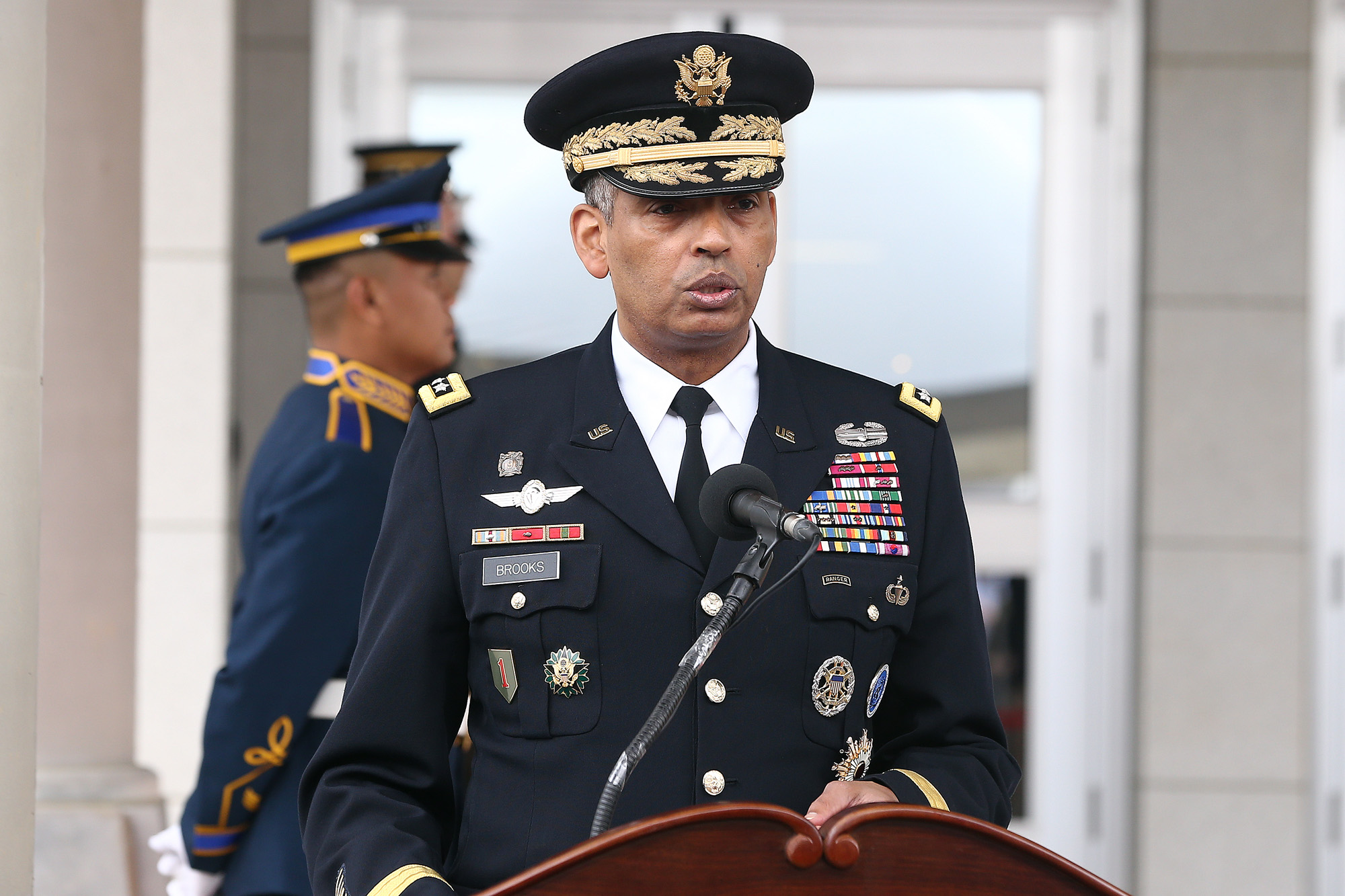 유엔사;주한미군사;사령부청사개관식;주한미군평택