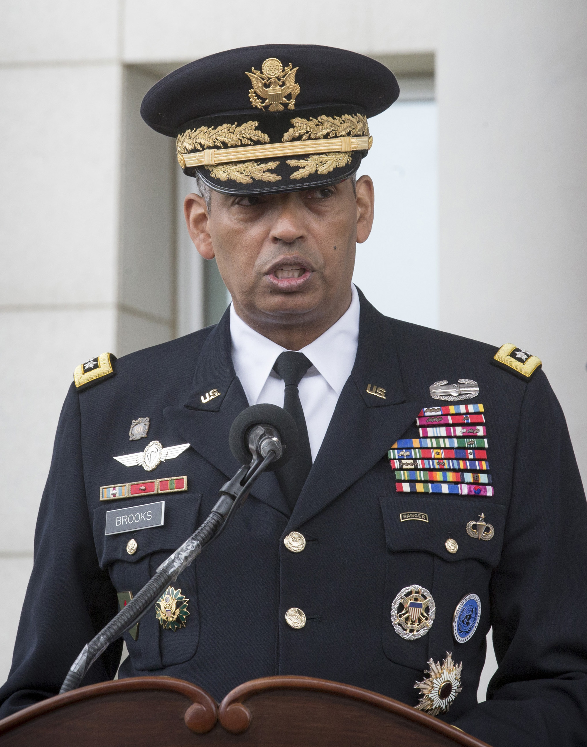 유엔사;주한미군사;사령부청사개관식;주한미군평택