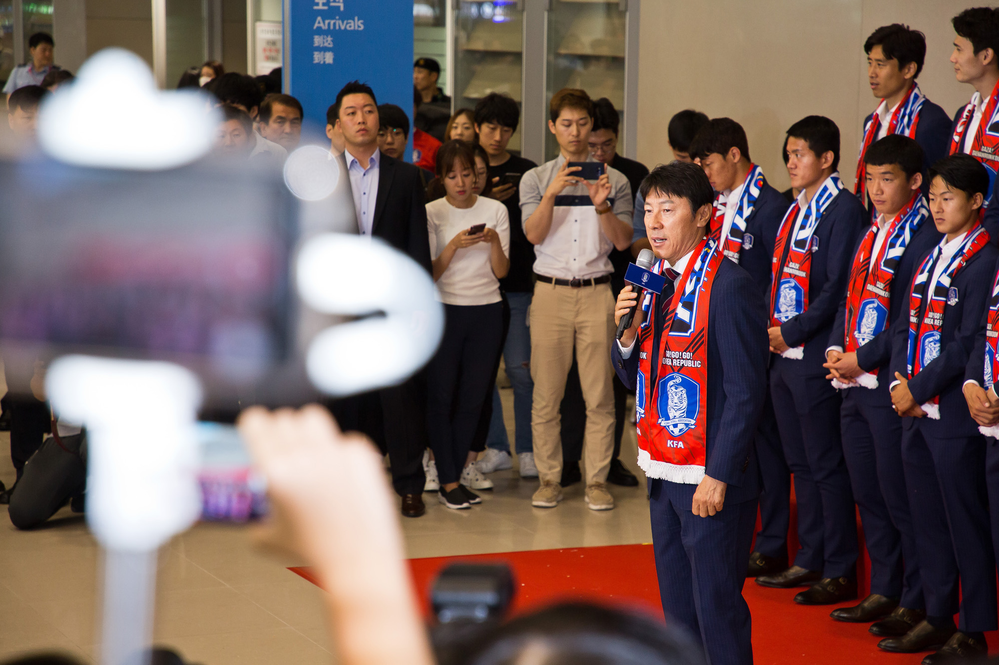 스포츠;축구;월드컵;축구국가대표팀;신태용;손흥민;조현우;독일전완파;장현수