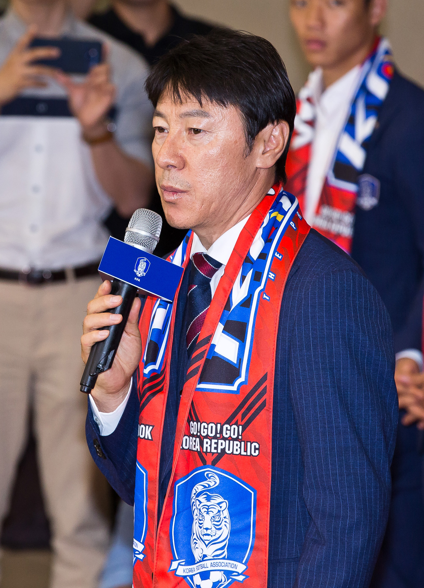 스포츠;축구;월드컵;축구국가대표팀;신태용;손흥민;조현우;독일전완파;장현수