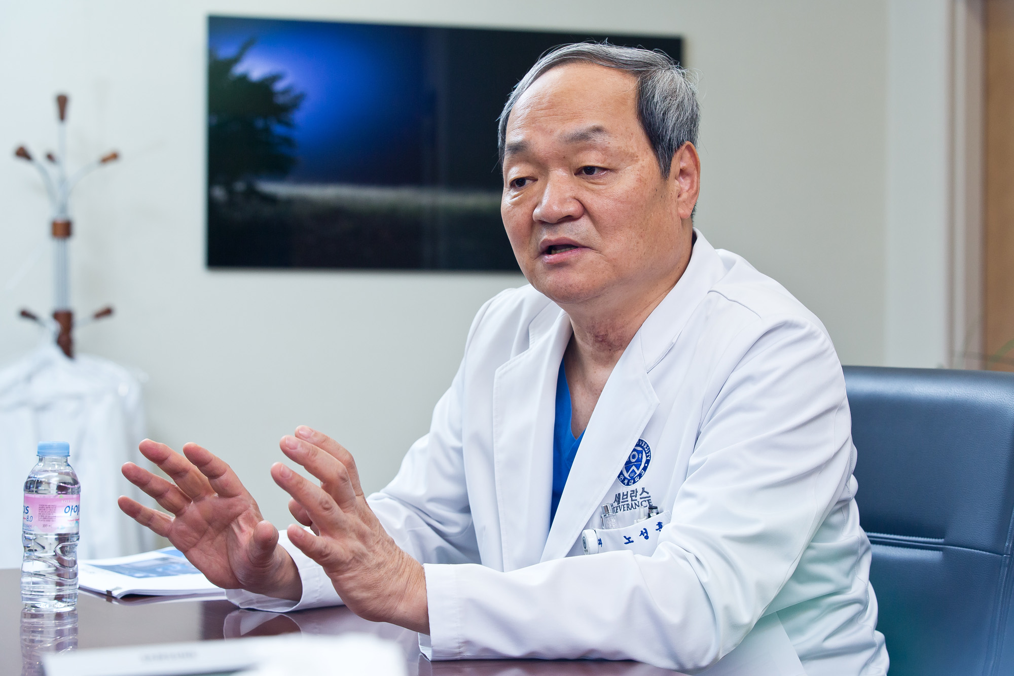 의학;건강;의사;연세대학교의과대학;세브란스병원;연세암병원;노성훈;위암전문의;명의