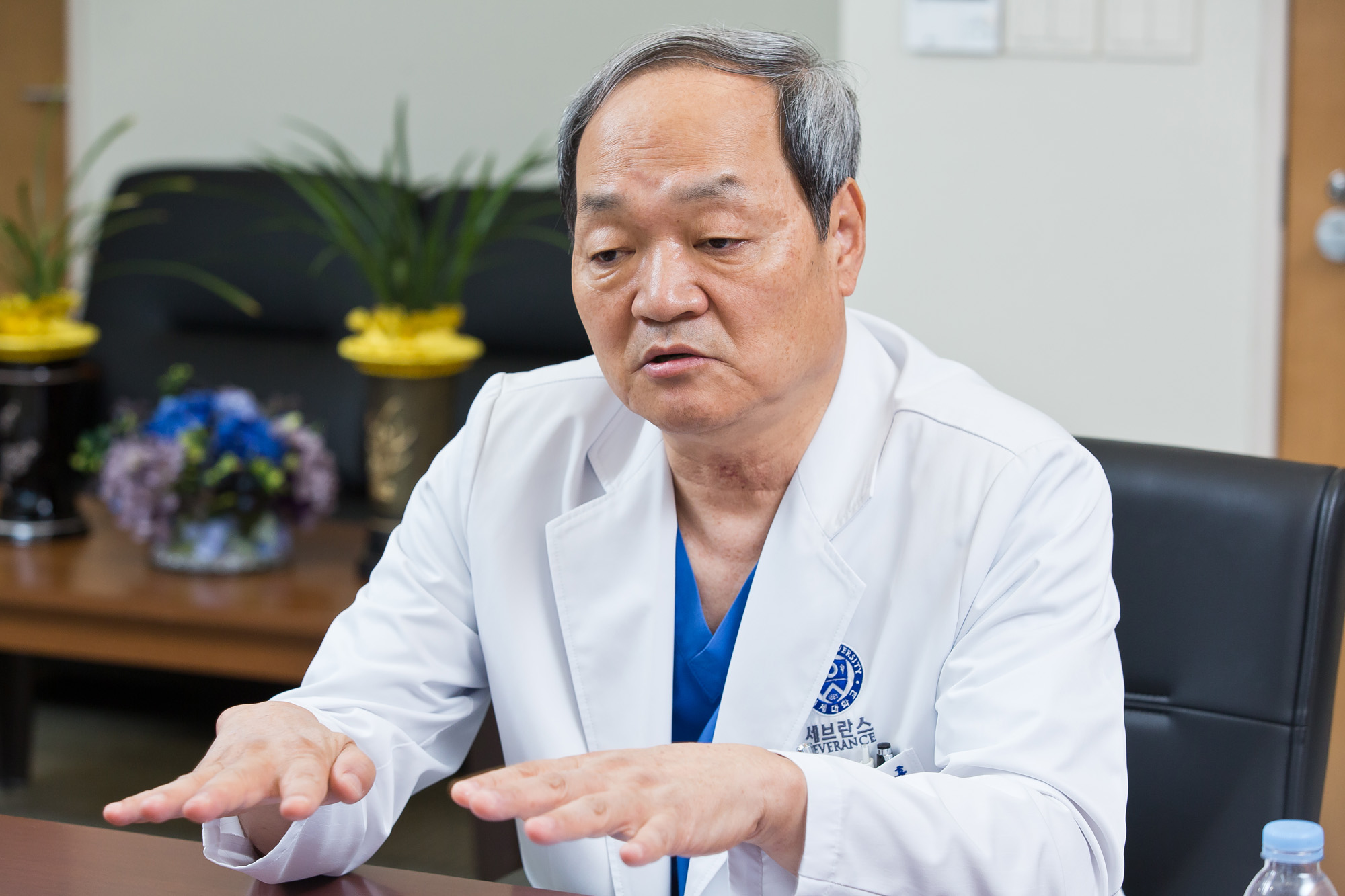 의학;건강;의사;연세대학교의과대학;세브란스병원;연세암병원;노성훈;위암전문의;명의