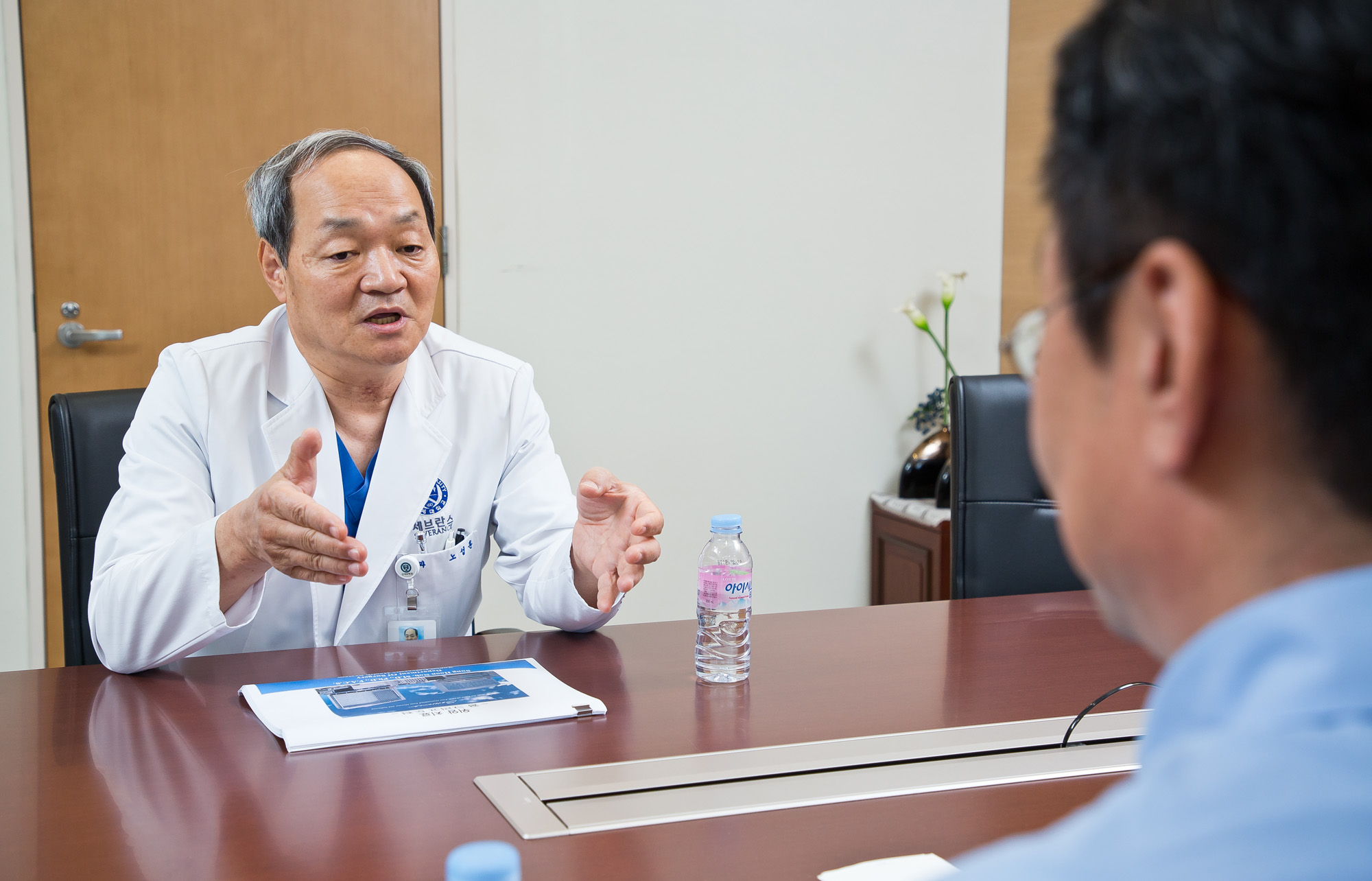 의학;건강;의사;연세대학교의과대학;세브란스병원;연세암병원;노성훈;위암전문의;명의