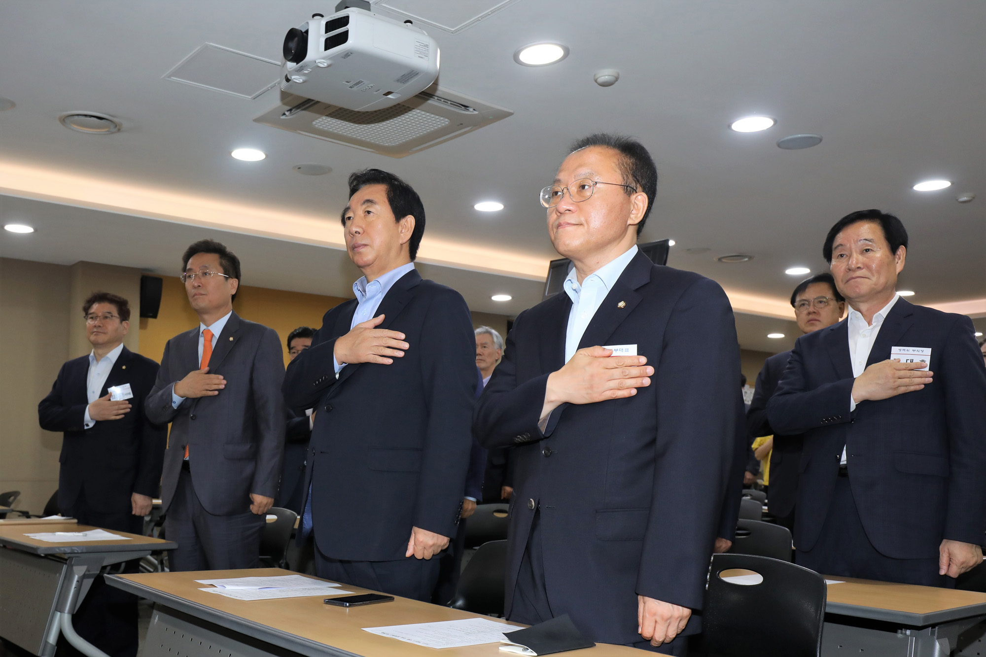 정치;자유한국당정책혁신워크숍;김성태원내대표