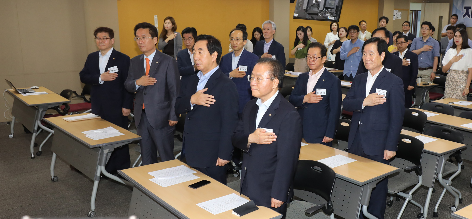 정치;자유한국당정책혁신워크숍;김성태원내대표