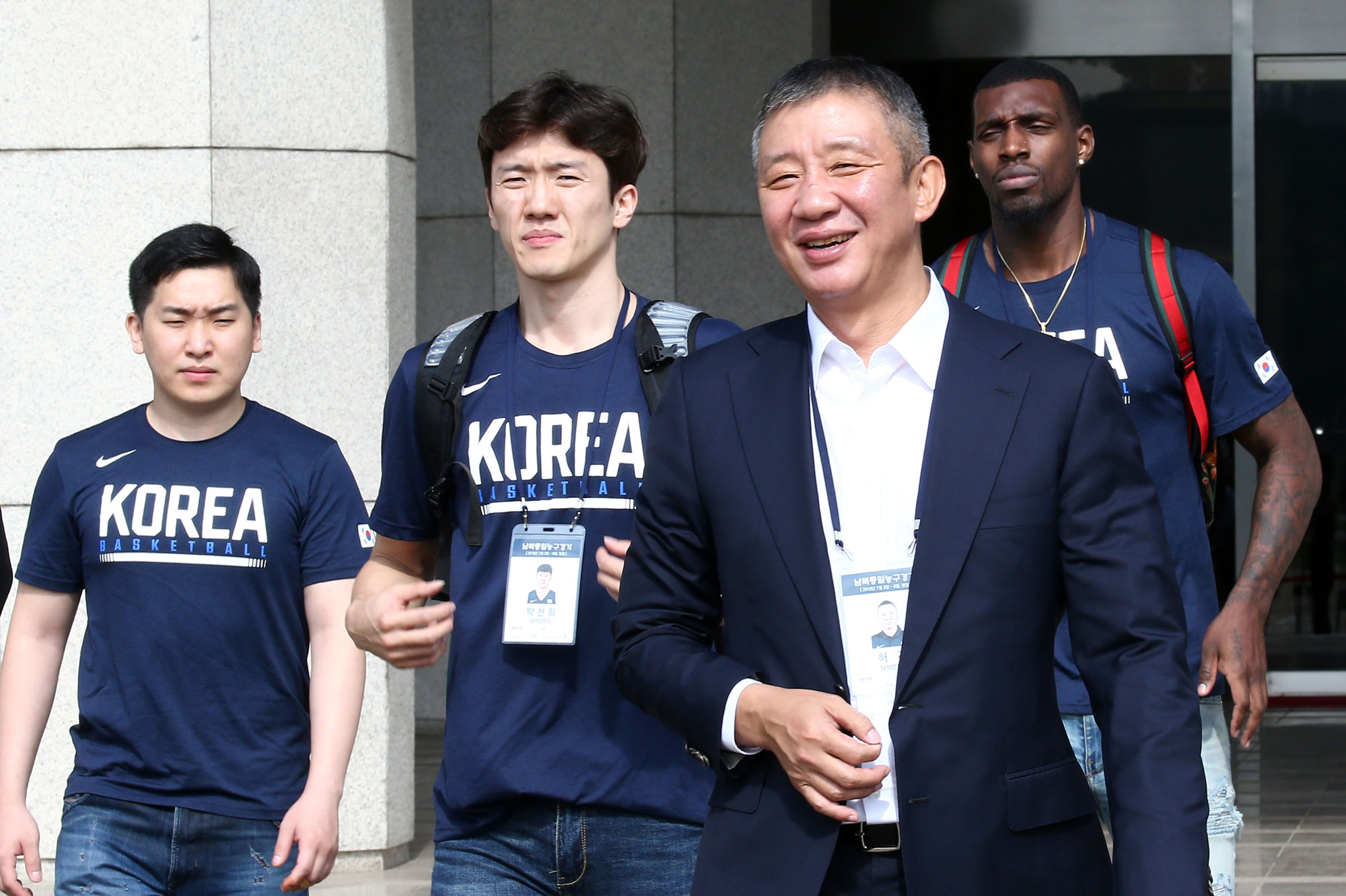 정치;남북;북한;농구;통일농구;평양