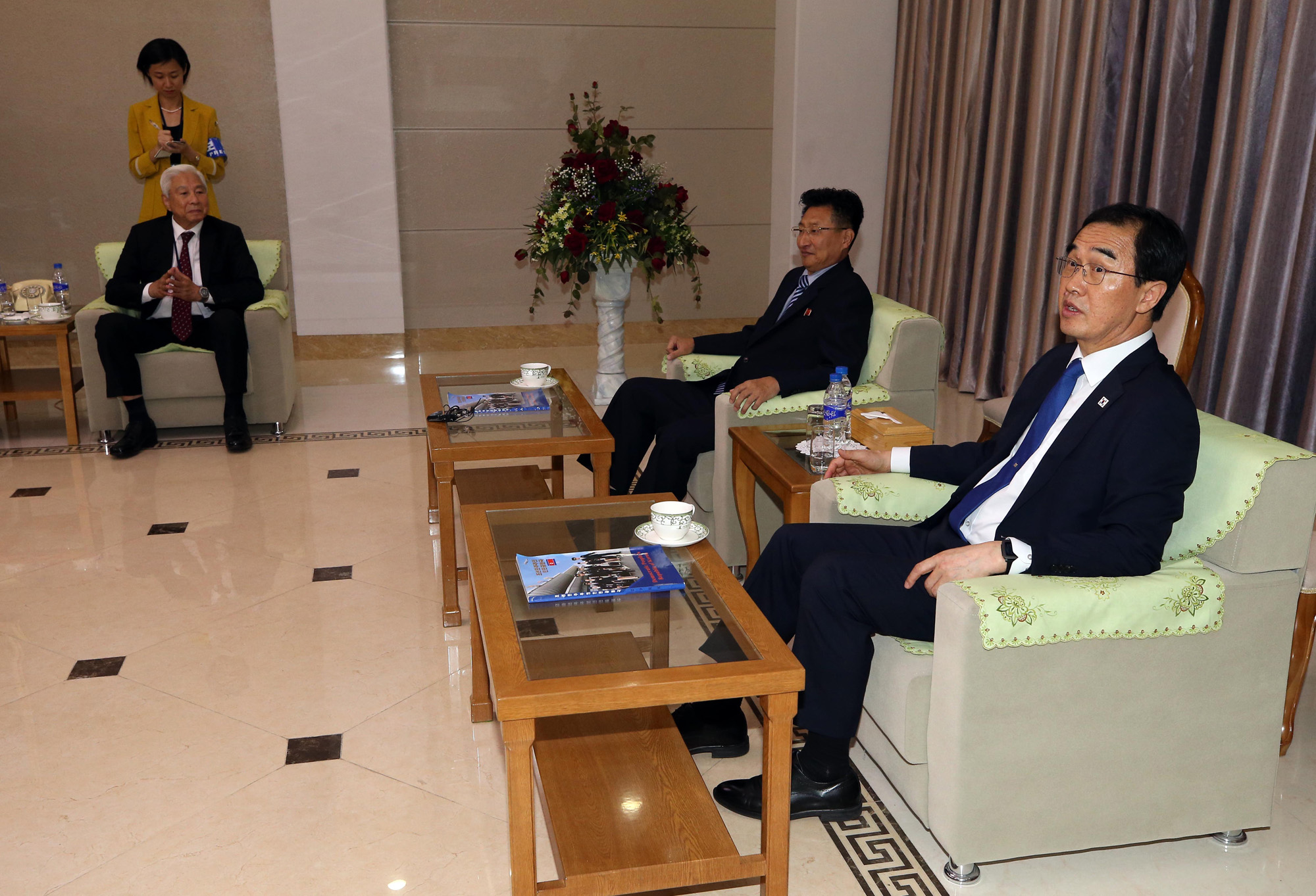 정치;북한;남북;농구;평양