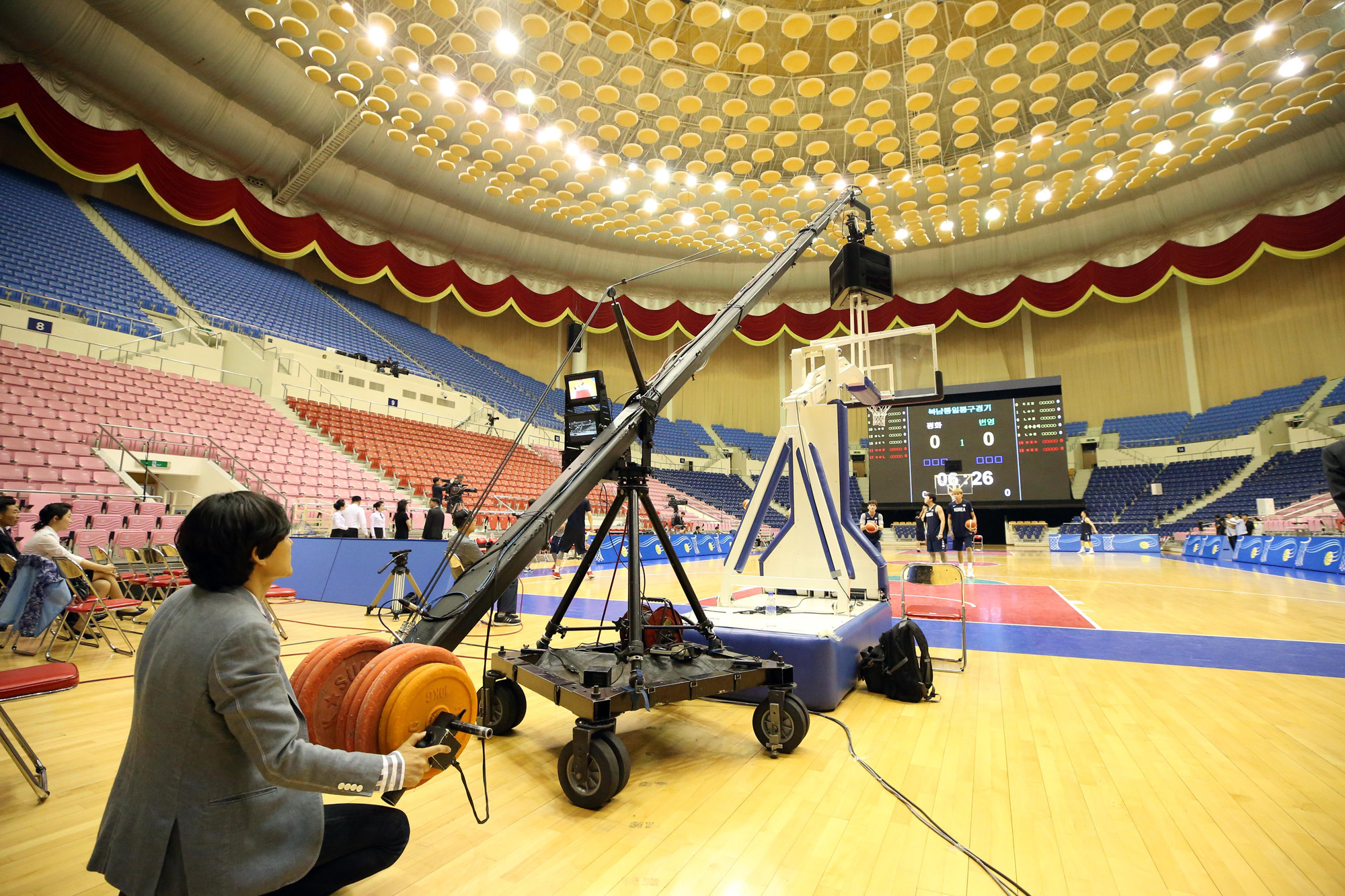 정치;북한;남북;농구;평양