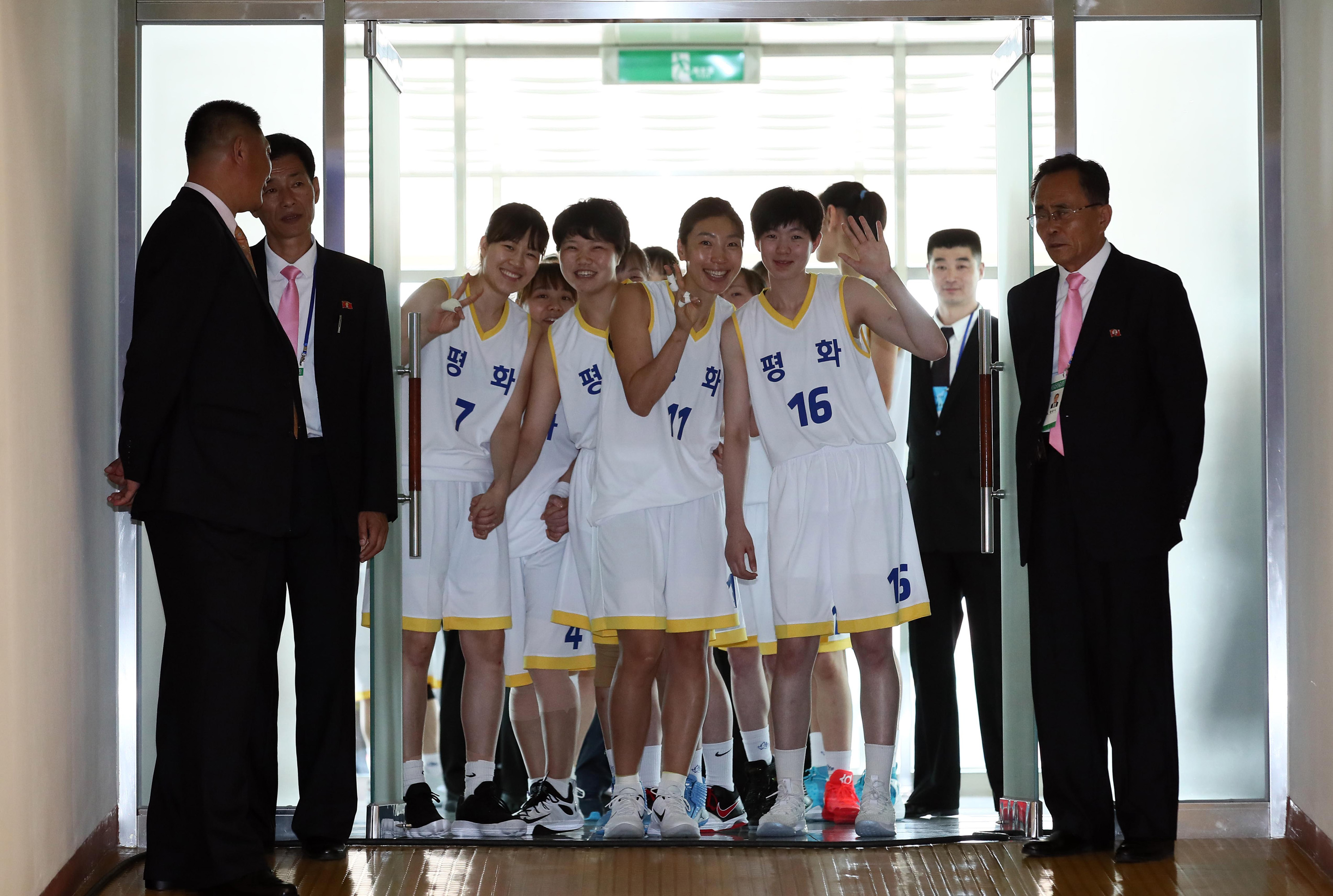 정치;북한;남북;농구;평양