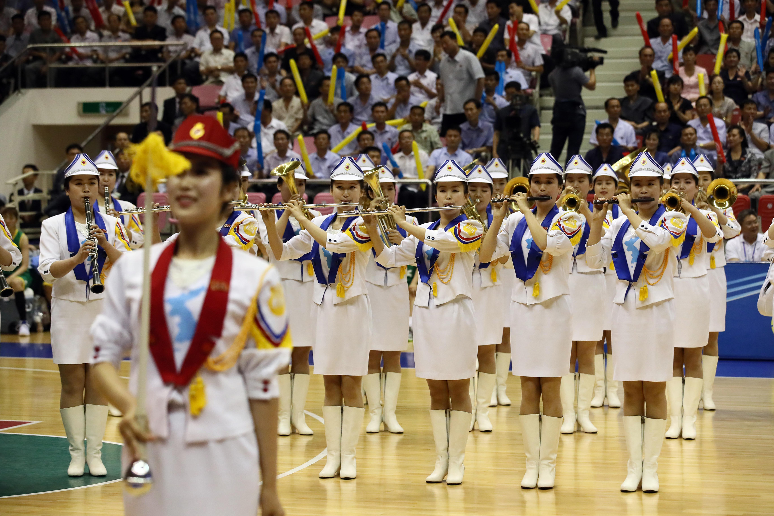 정치;북한;남북;농구;평양