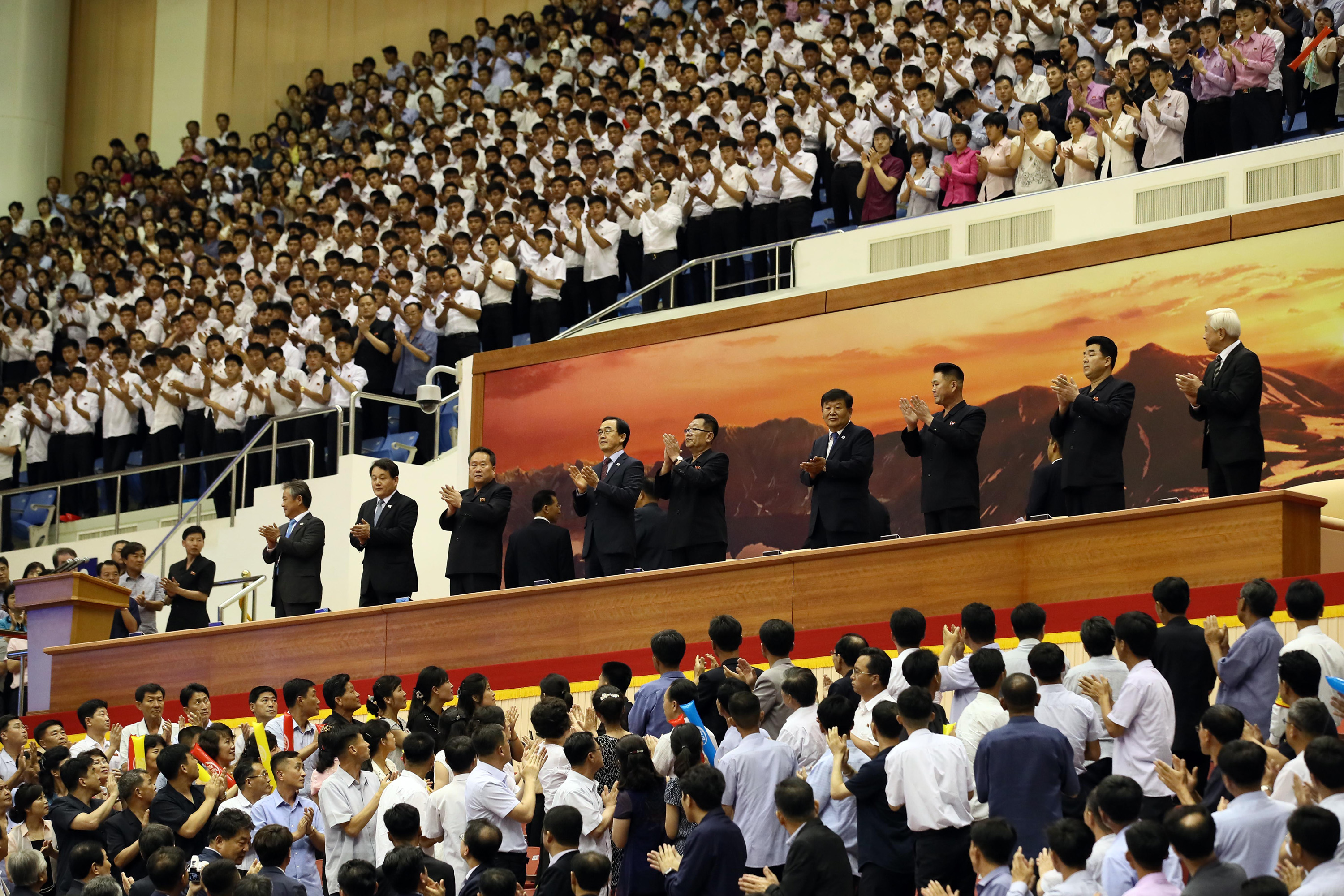 정치;북한;남북;농구;평양