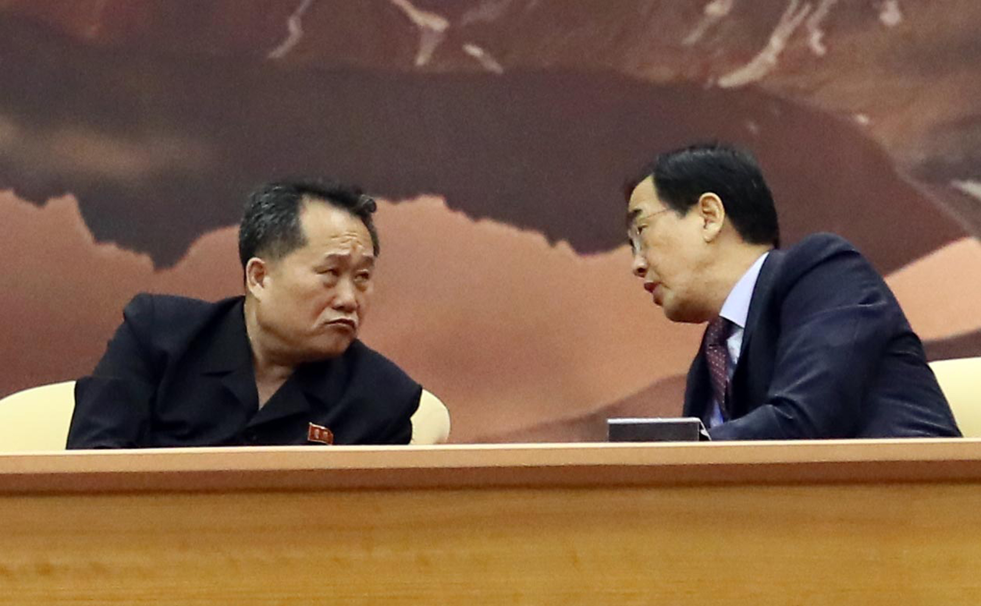 정치;북한;남북;농구;평양