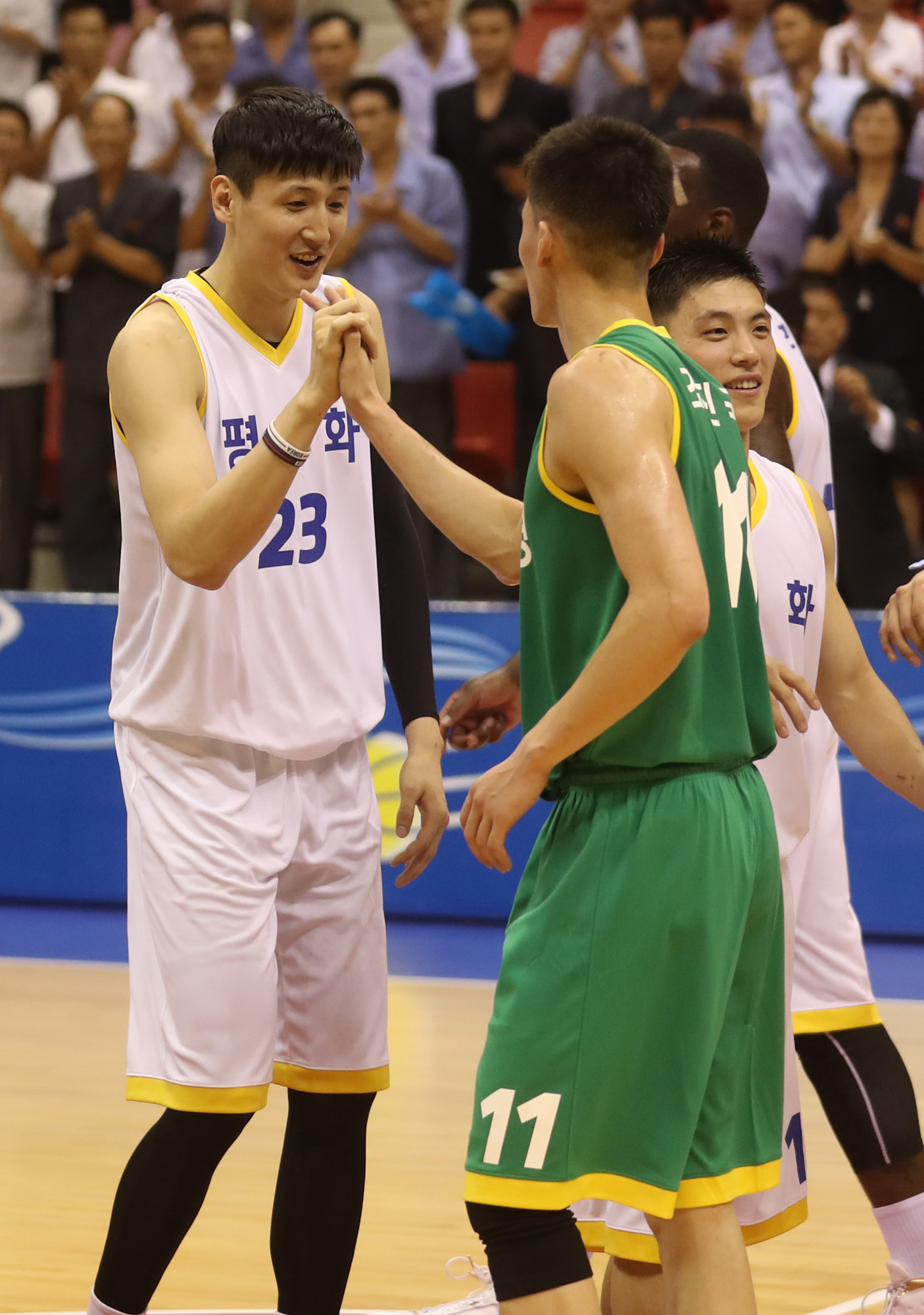 정치;스포츠;북한;남북;농구;평양