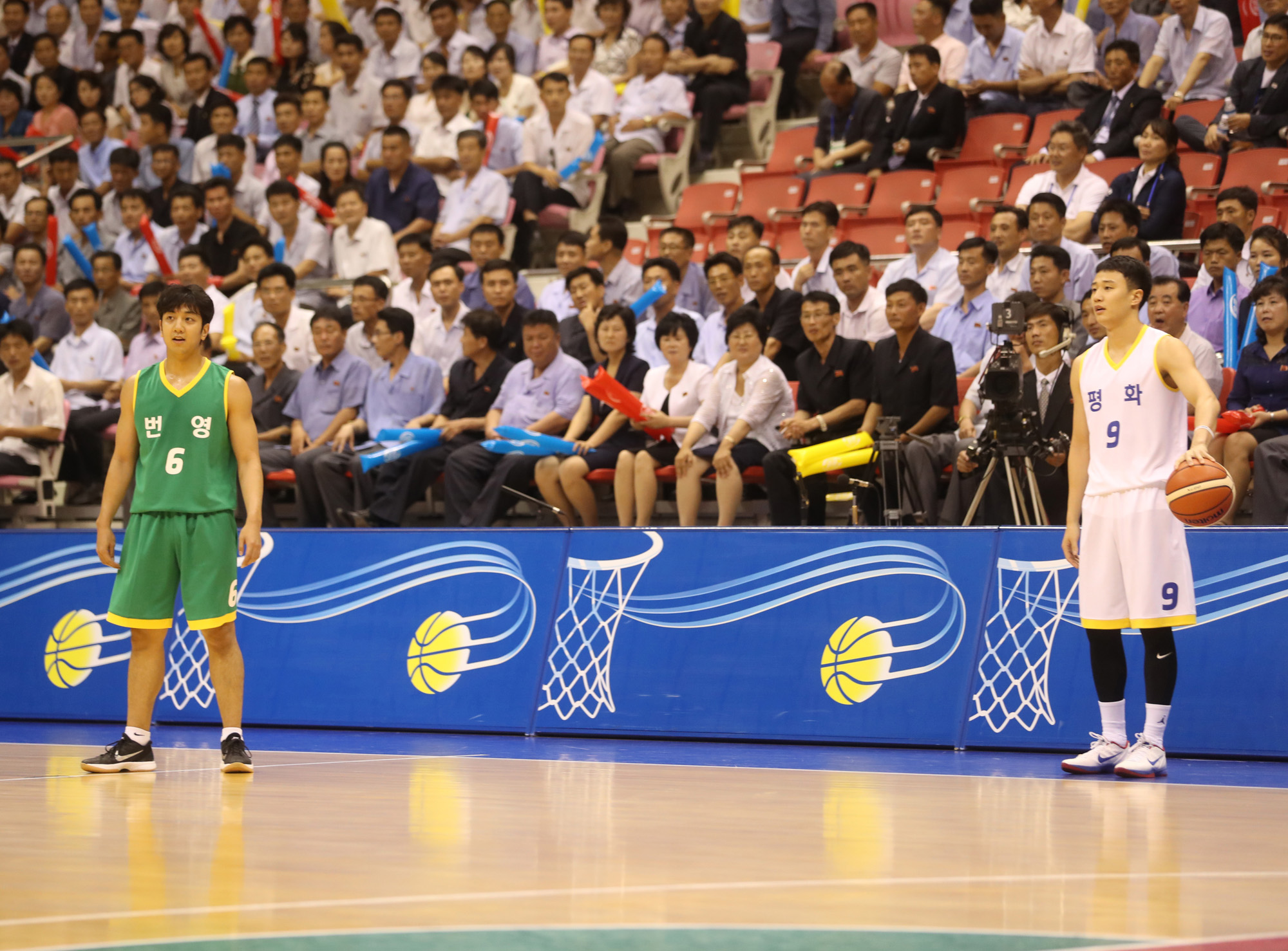 정치;스포츠;북한;남북;농구;평양