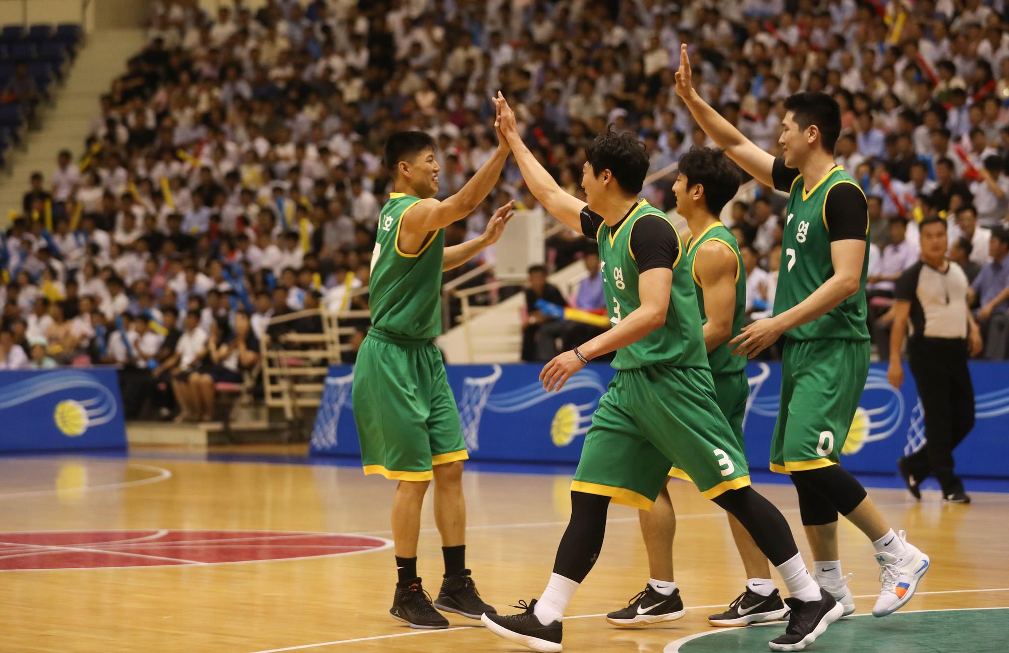 정치;스포츠;북한;남북;농구;평양