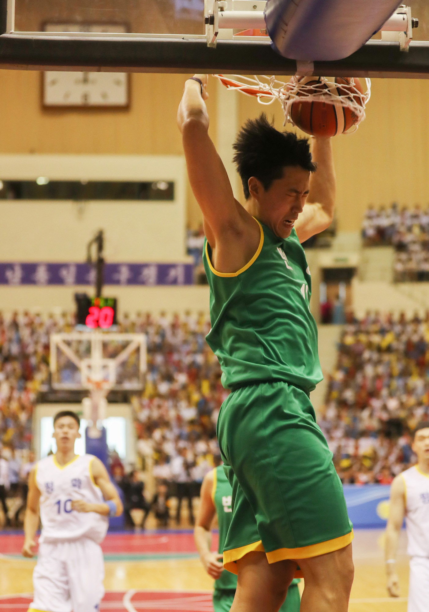 정치;스포츠;북한;남북;농구;평양