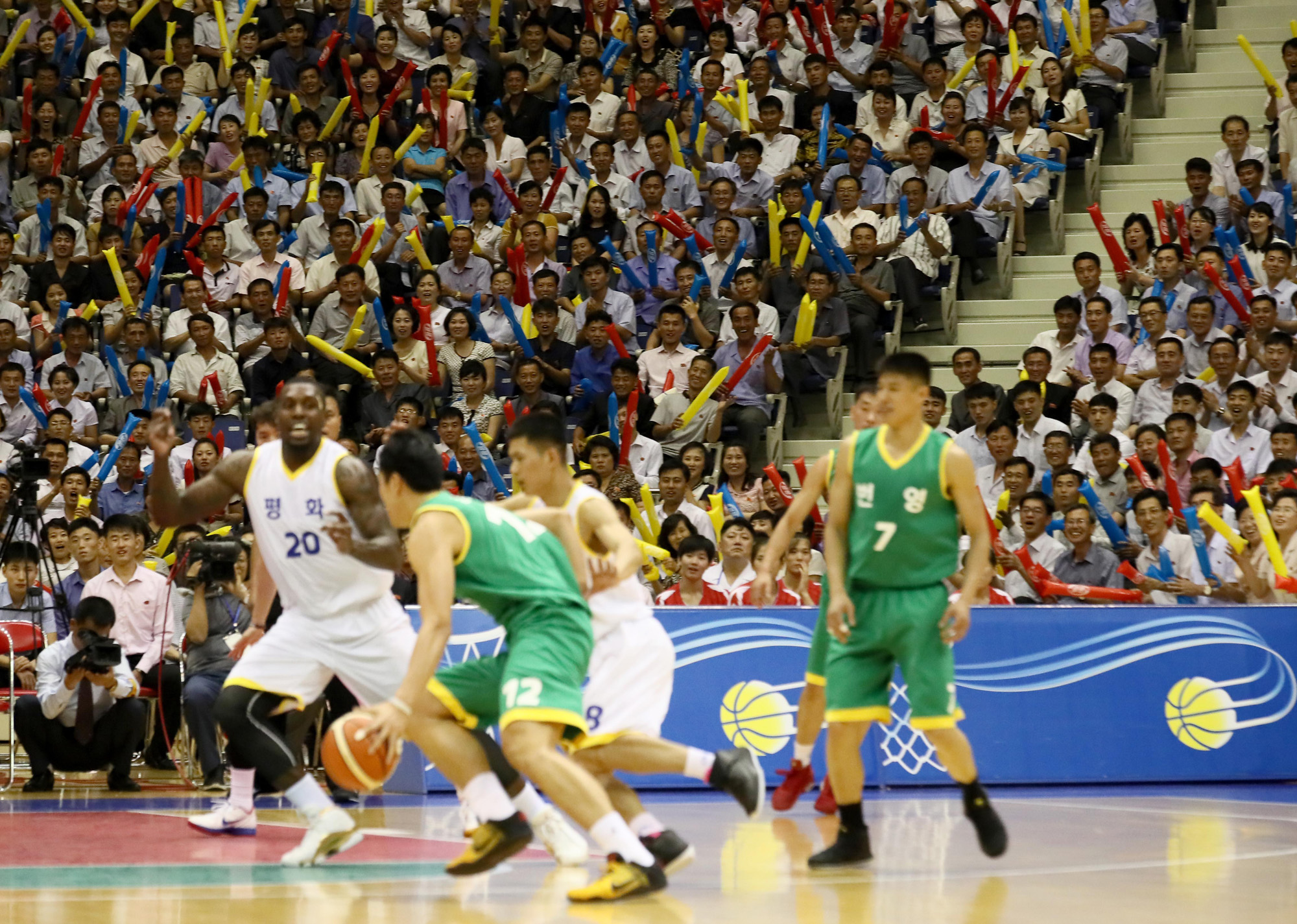 정치;스포츠;남북;북한;농구;평양