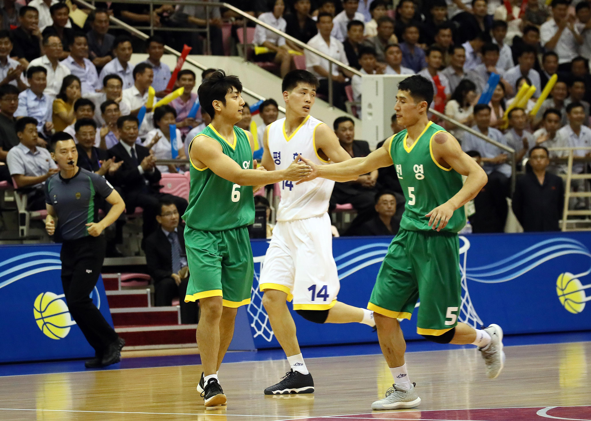 정치;스포츠;남북;북한;농구;평양