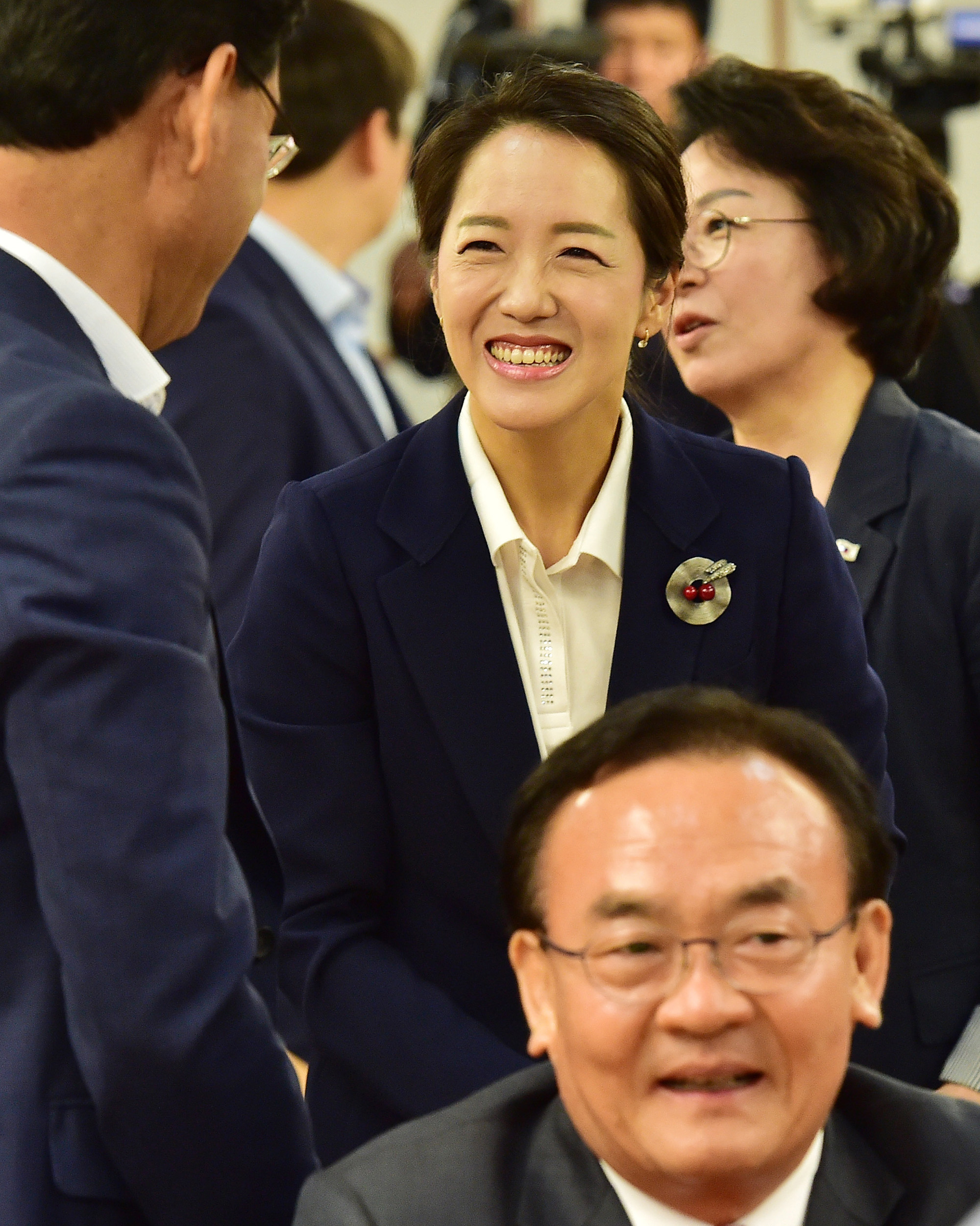 정치국회;자유한국당원외당협위원장;김성태당권한대행