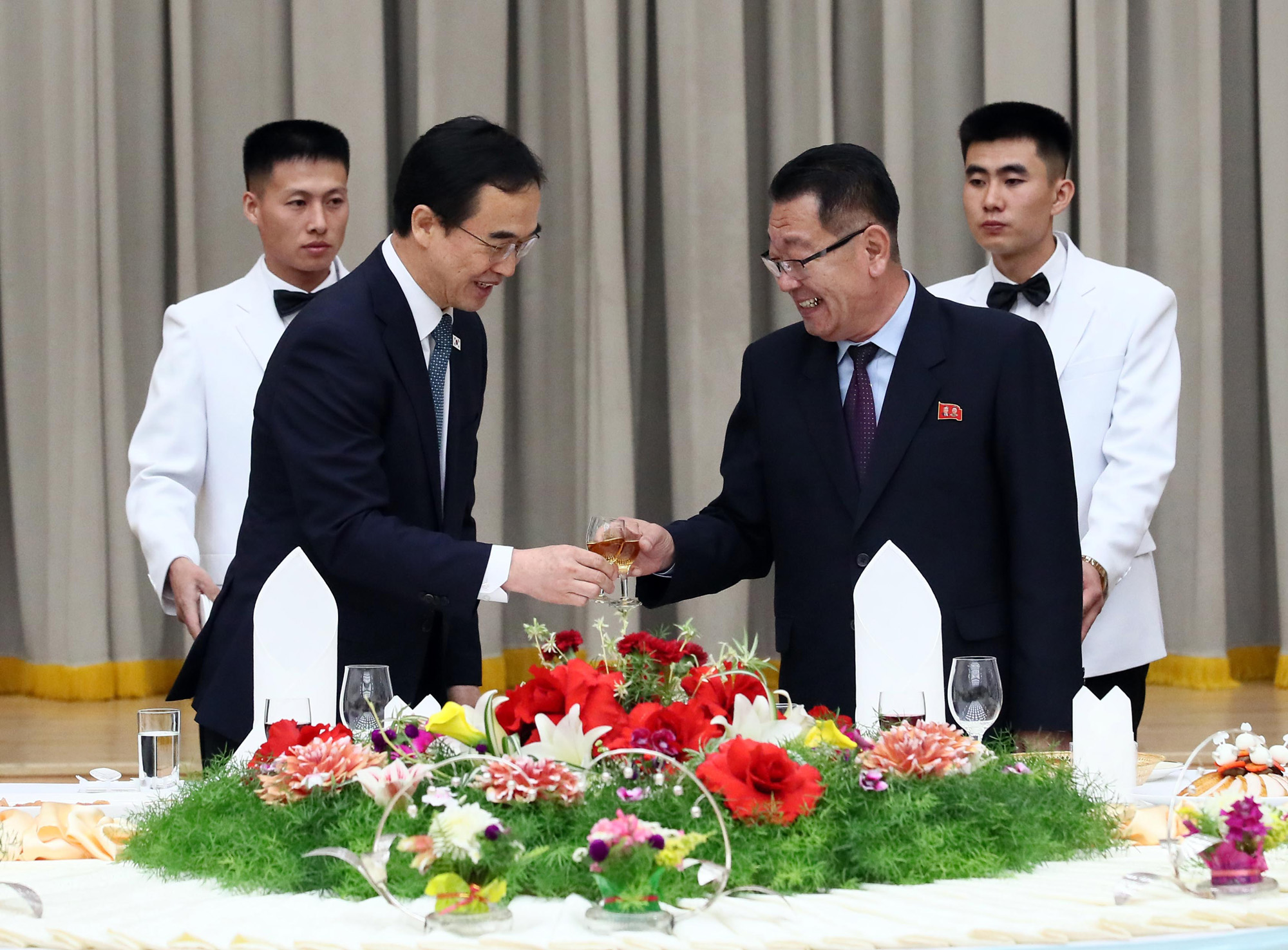 농구;평양;인민문화궁전;환송만찬