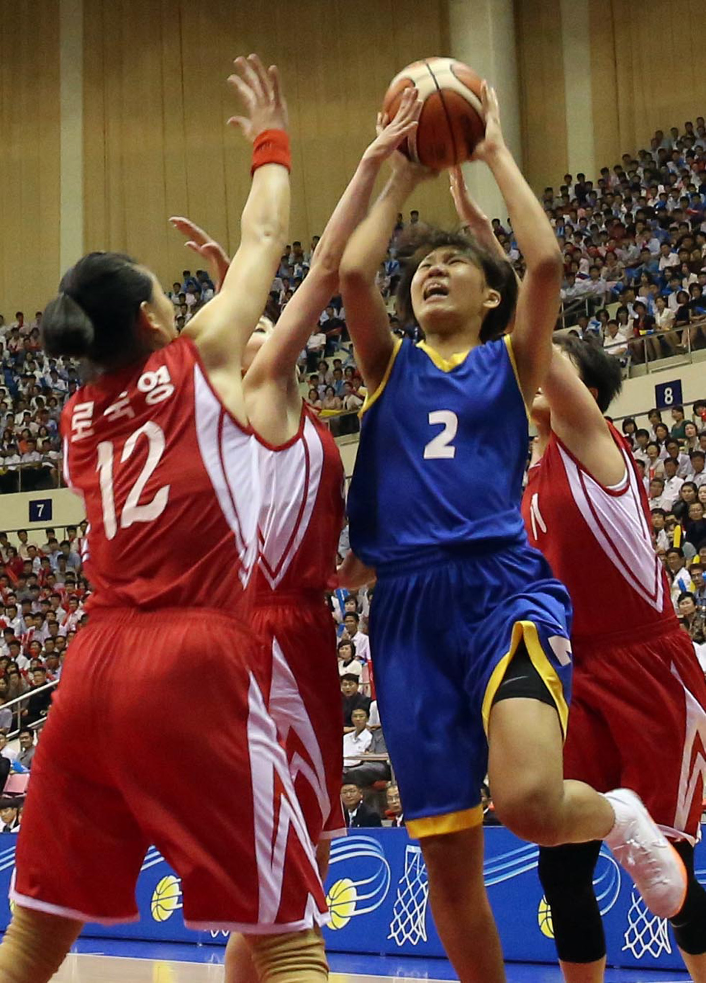 남북농구;통일농구;평양농구