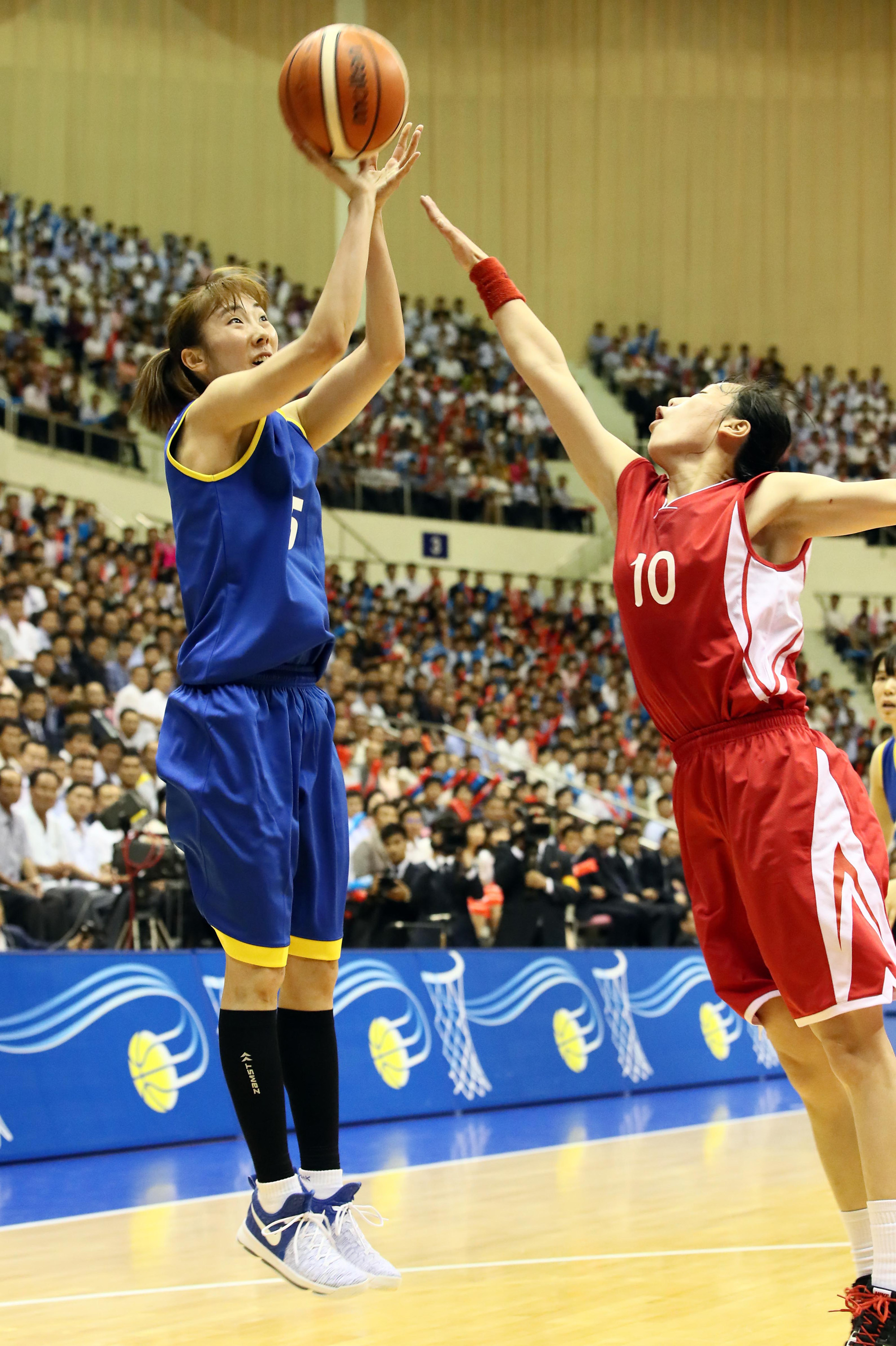 남북농구;통일농구;평양농구