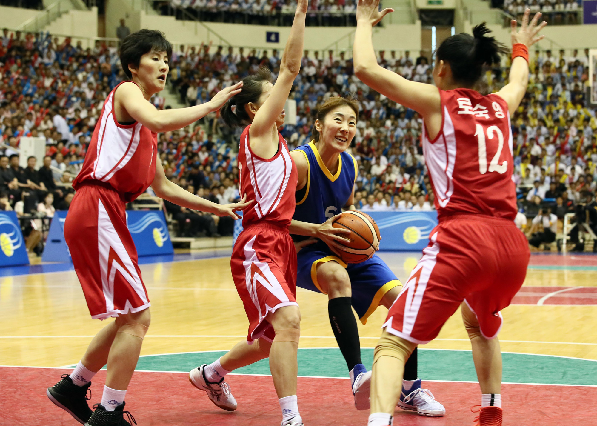 남북농구;통일농구;평양농구