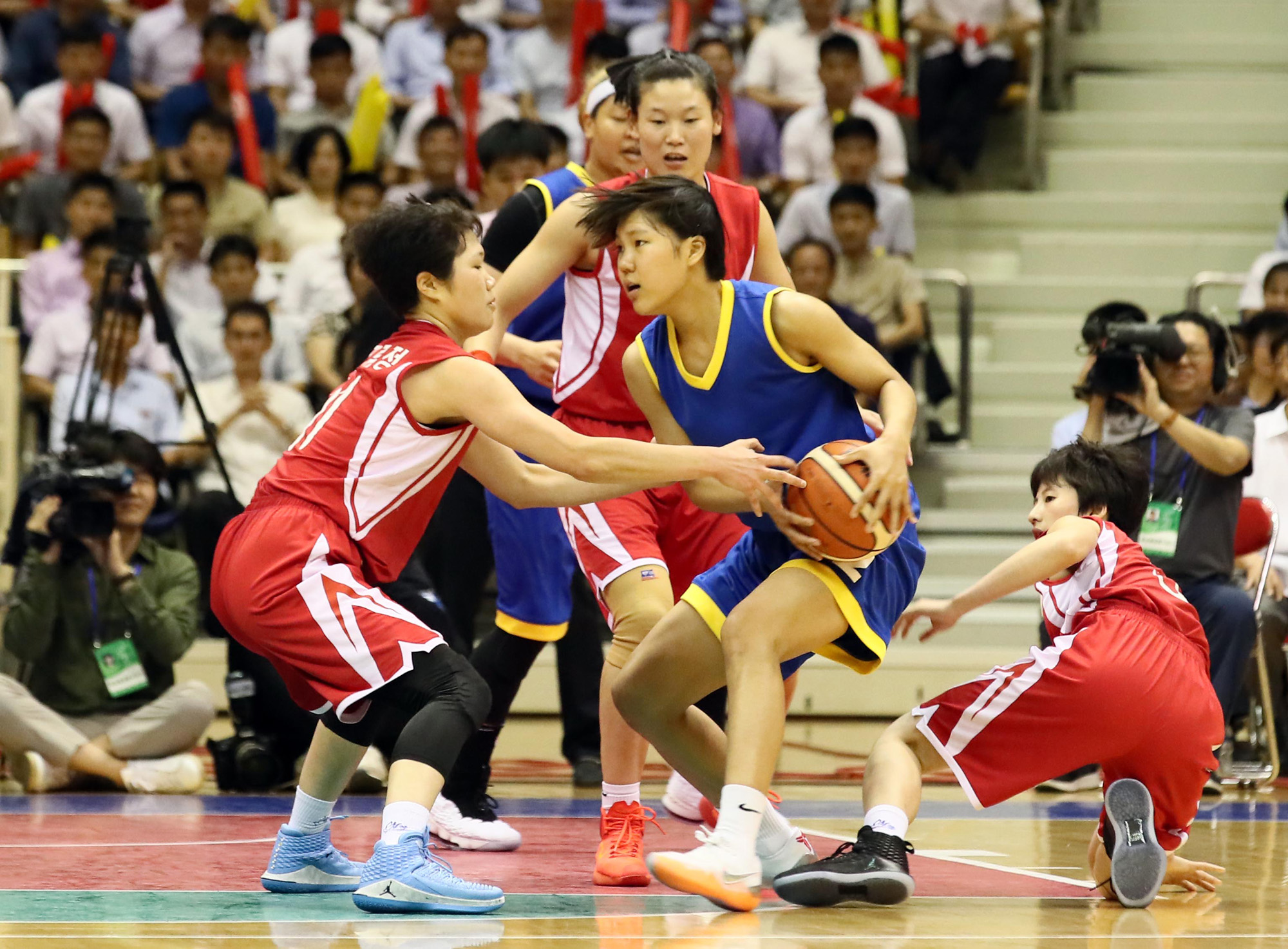 남북농구;통일농구;평양농구