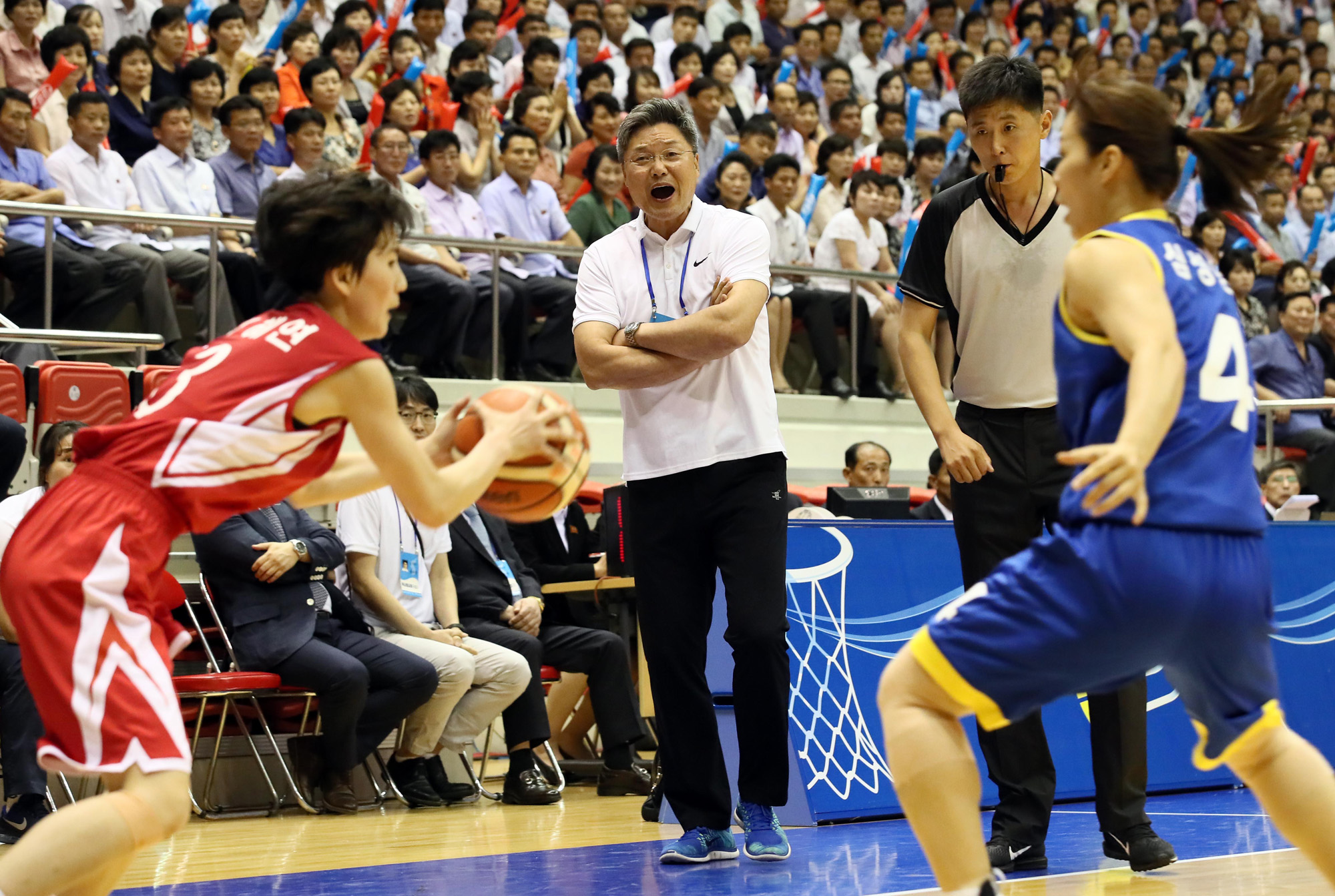 남북농구;통일농구;평양농구