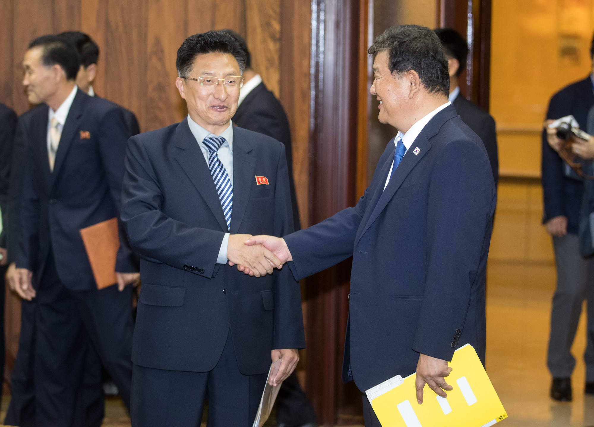 고려호텔;남북실무