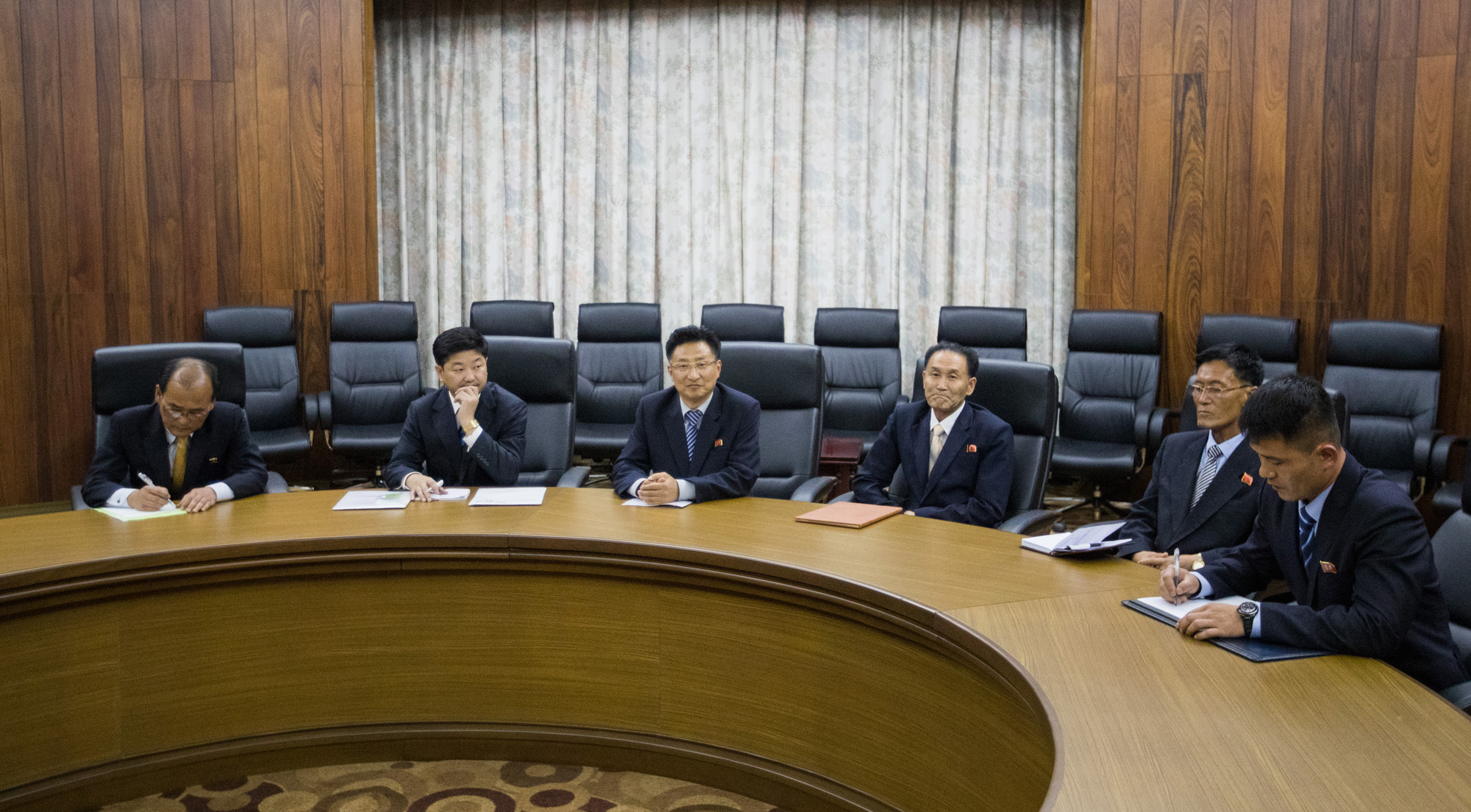 고려호텔;남북실무